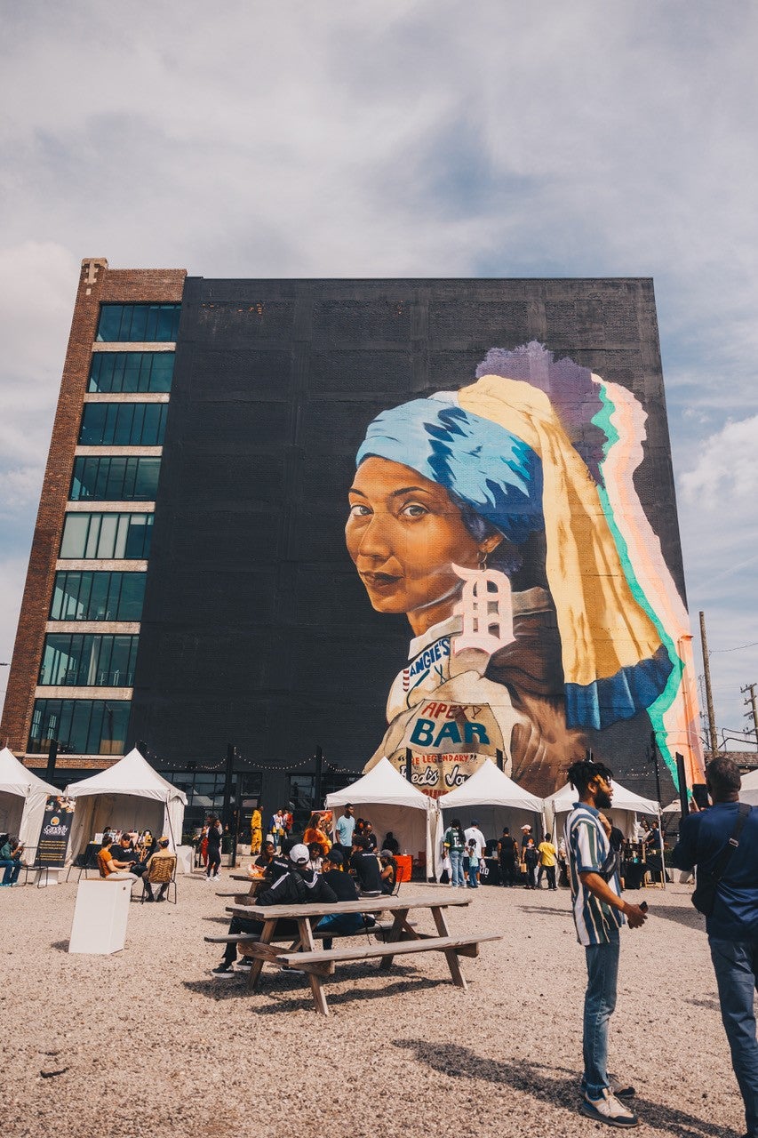 You Have To Check Out This Detroit Festival Featuring Wall Murals Created By Black Artists