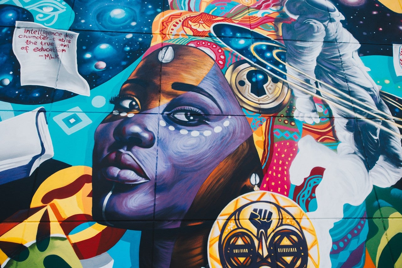 You Have To Check Out This Detroit Festival Featuring Wall Murals Created By Black Artists