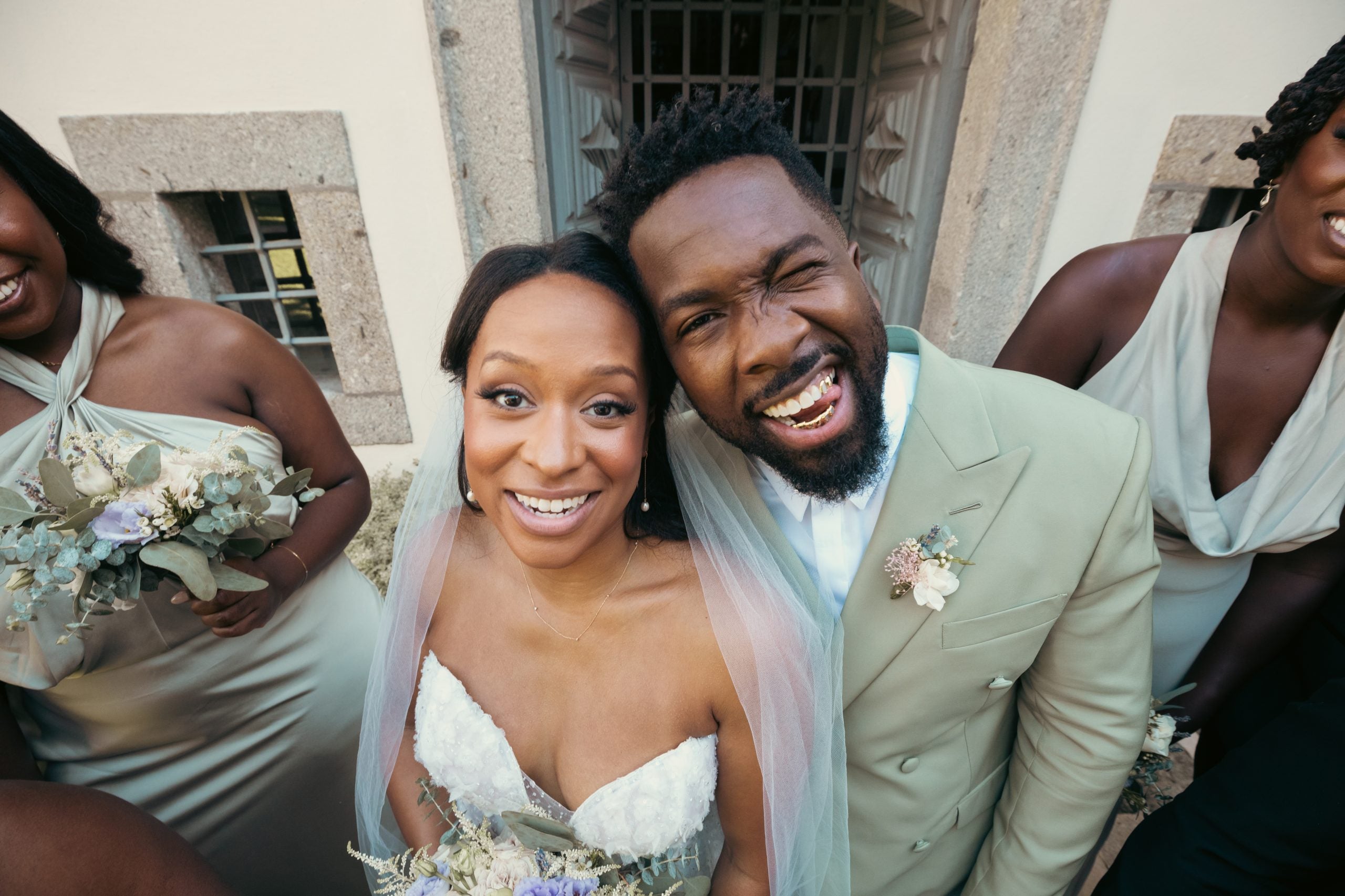Bridal Bliss: 'Insecure,' 'Send Help' And 'Rap Sh!t' Star Jean Elie And Randall Bailey Celebrated Their Love With A Party In Portugal