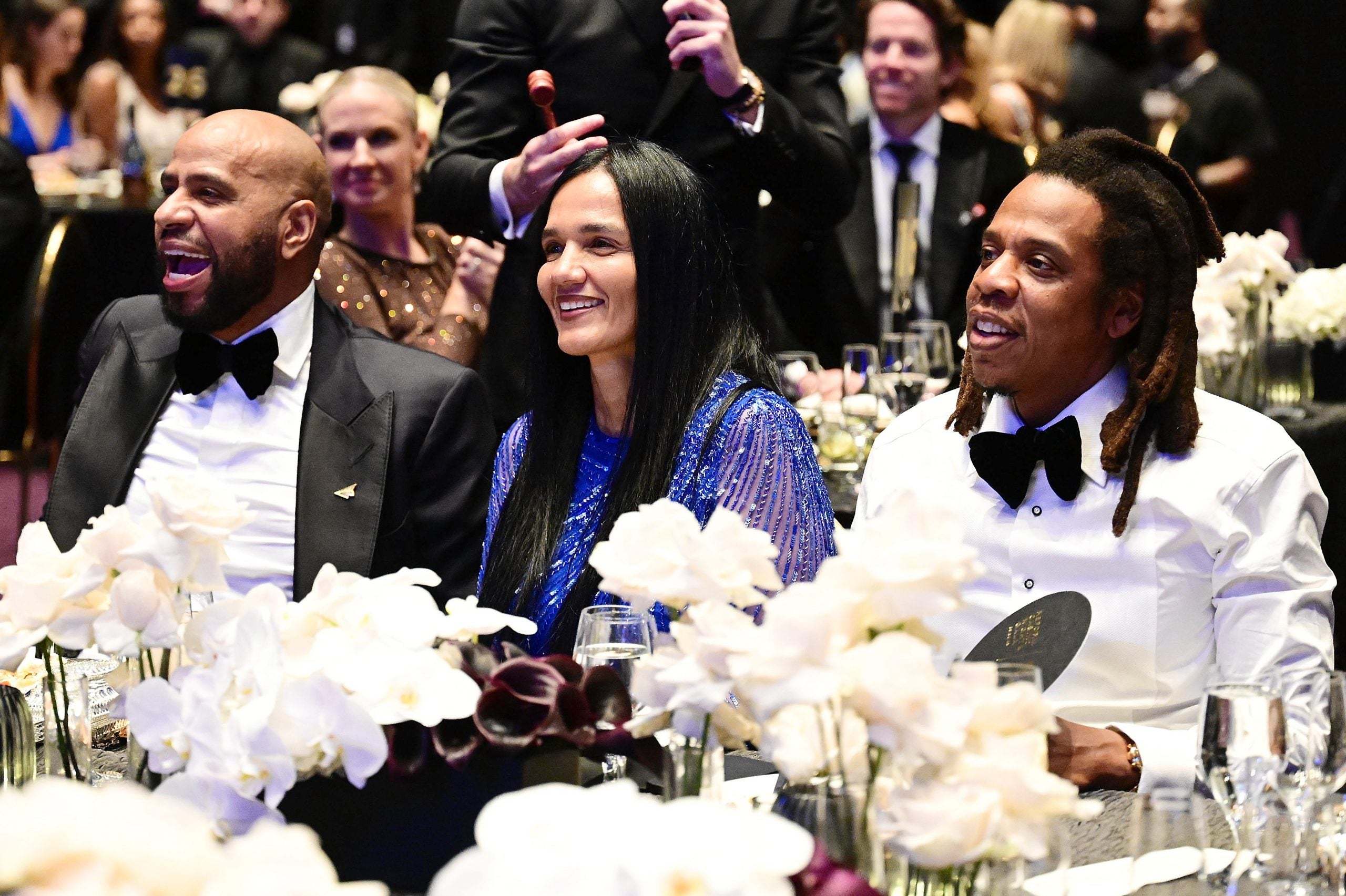 Jay-Z And Meek Mill Host Exclusive Casino Night Fundraiser For Criminal Justice. See The Stars Inside!