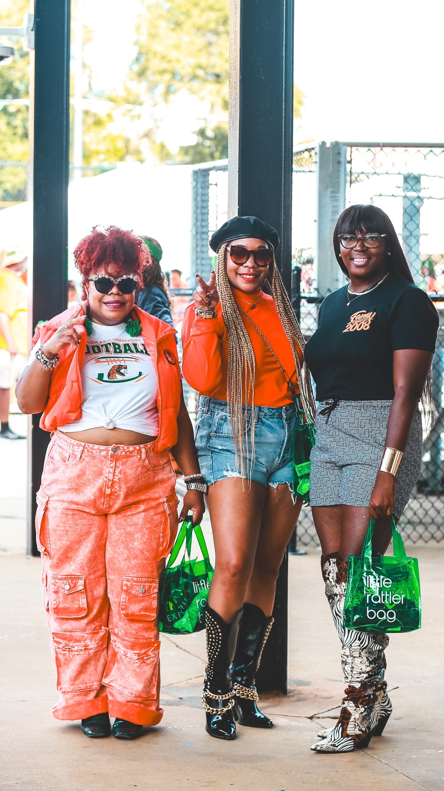 The Best Looks At FAMU’s Homecoming Football Game