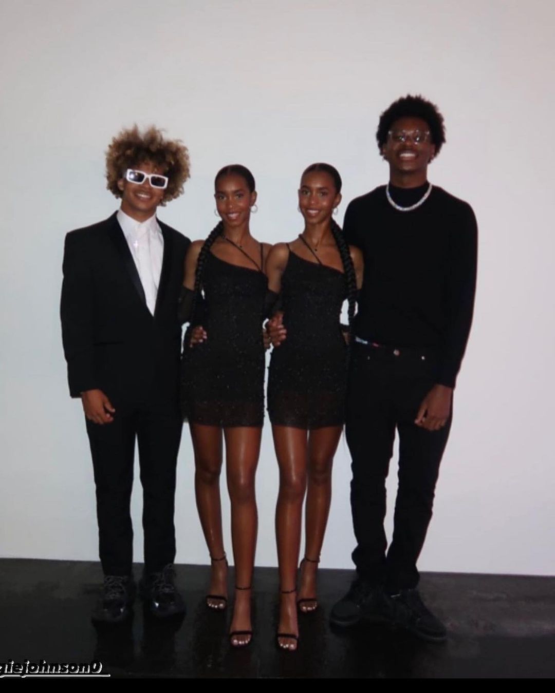 ICYMI: The Combs Twins Went To Homecoming With LeBron James’ Son And Their School’s Star Quarterback