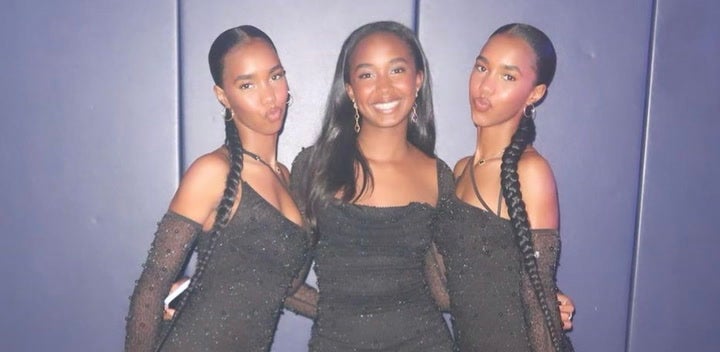 WATCH: In My Feed – The Combs Sisters Match Head to Toe for Homecoming Dance