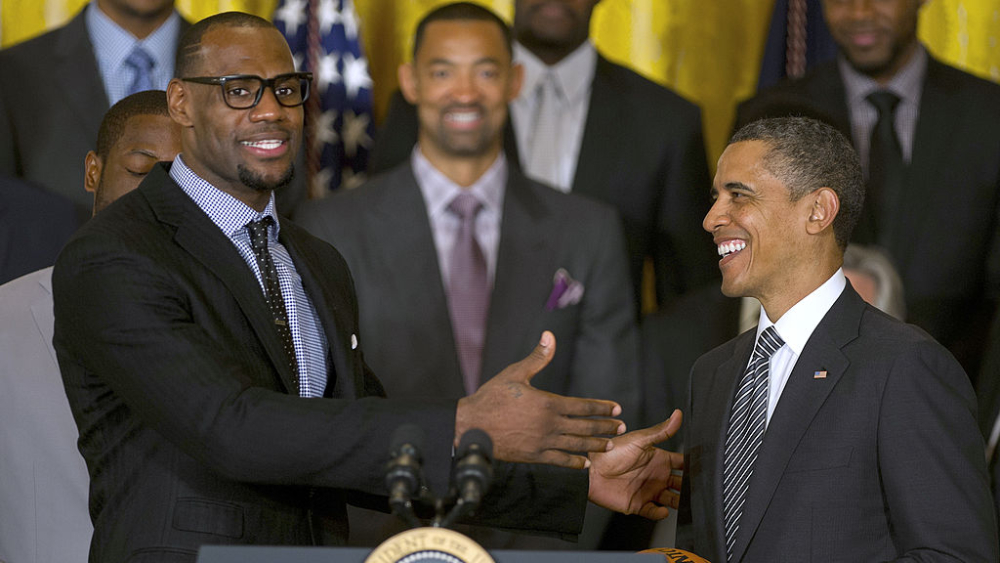 LeBron James,The Obamas And Payton Manning Team Up For NBA Docuseries