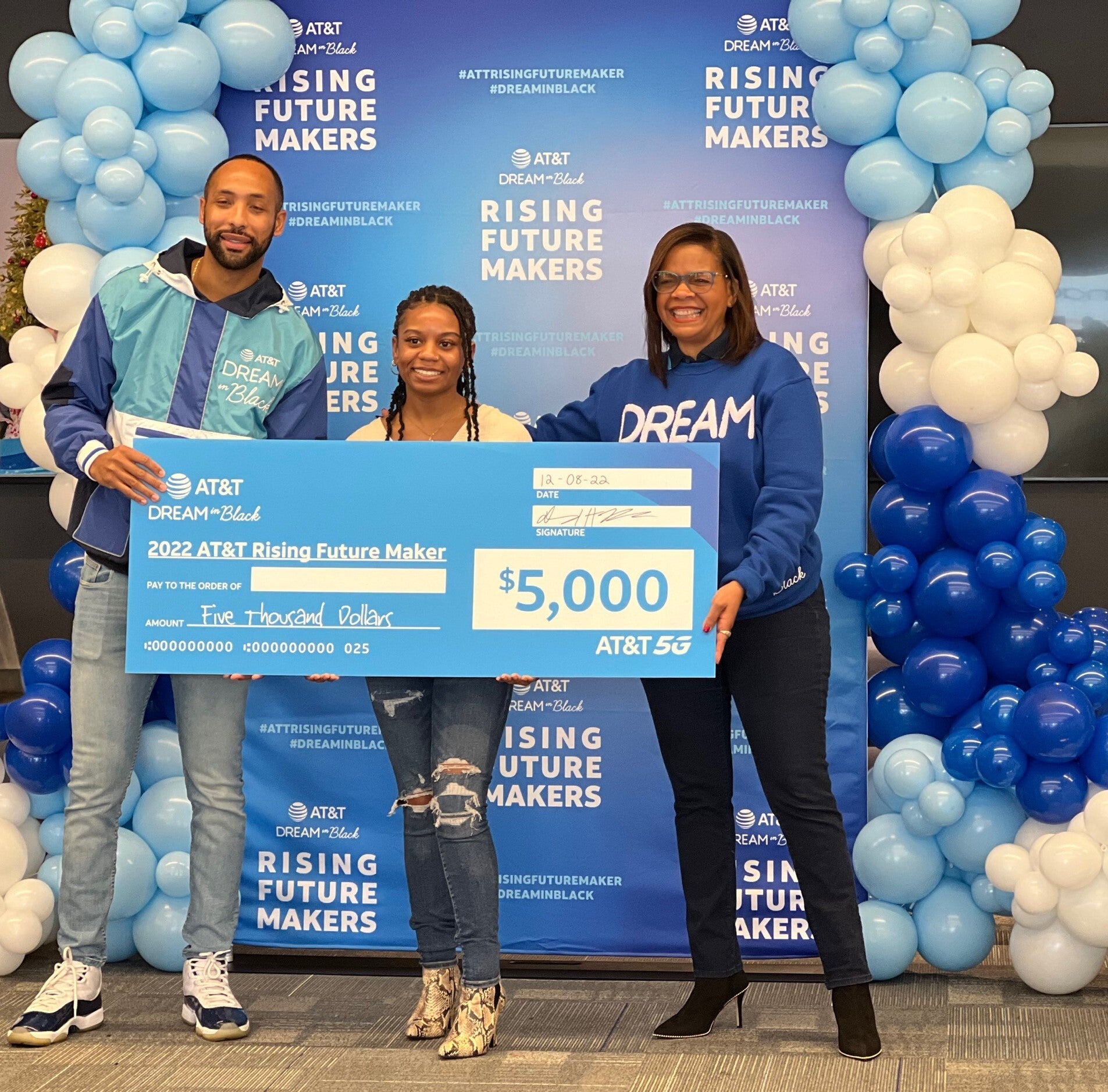 AT&T Dream In Black Continues to Support HBCU Students with Rising Future Makers Showcase
