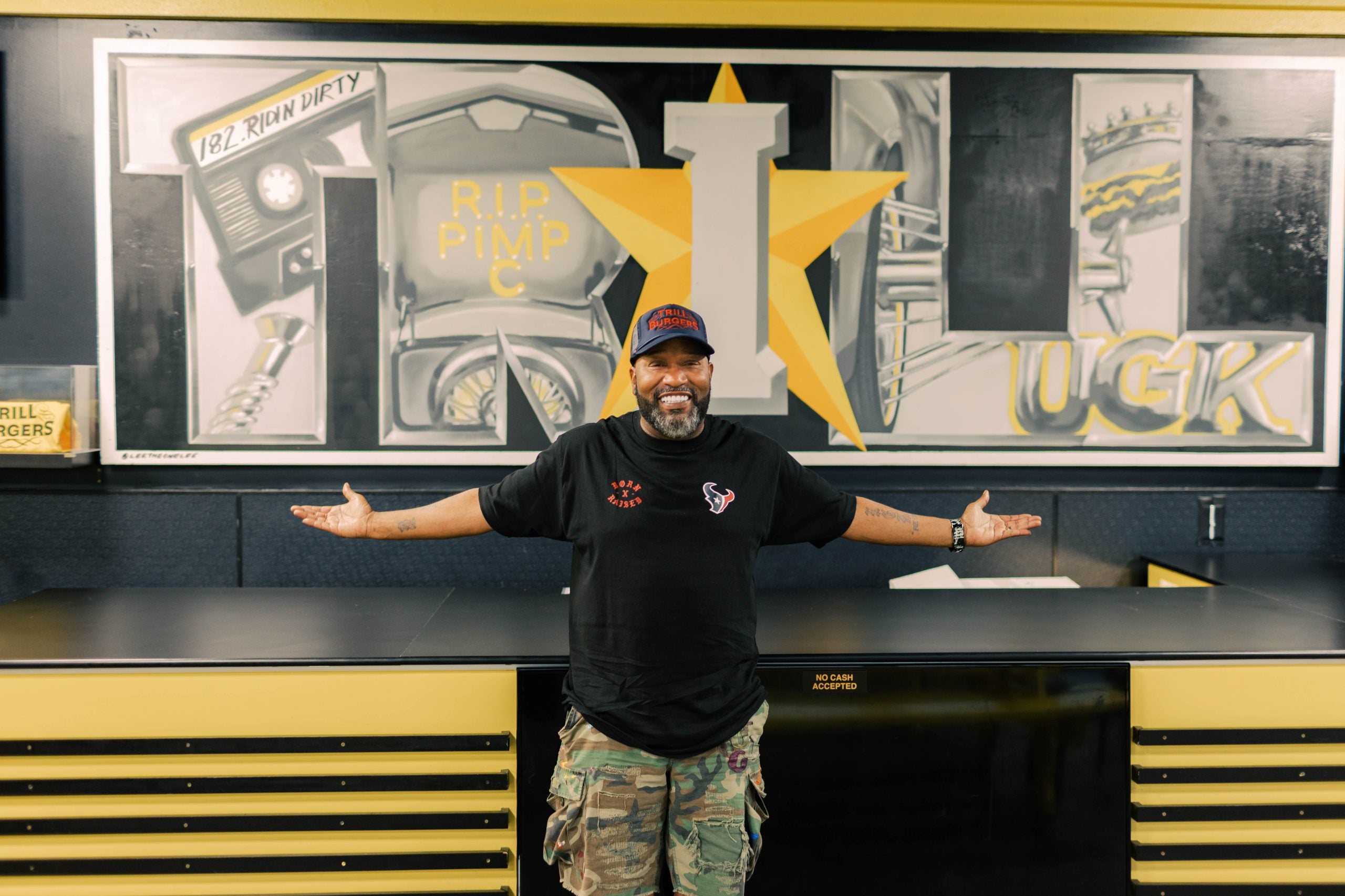 Bun B’s Culinary Triumph In Hip-Hop Flavor, Trill Burgers