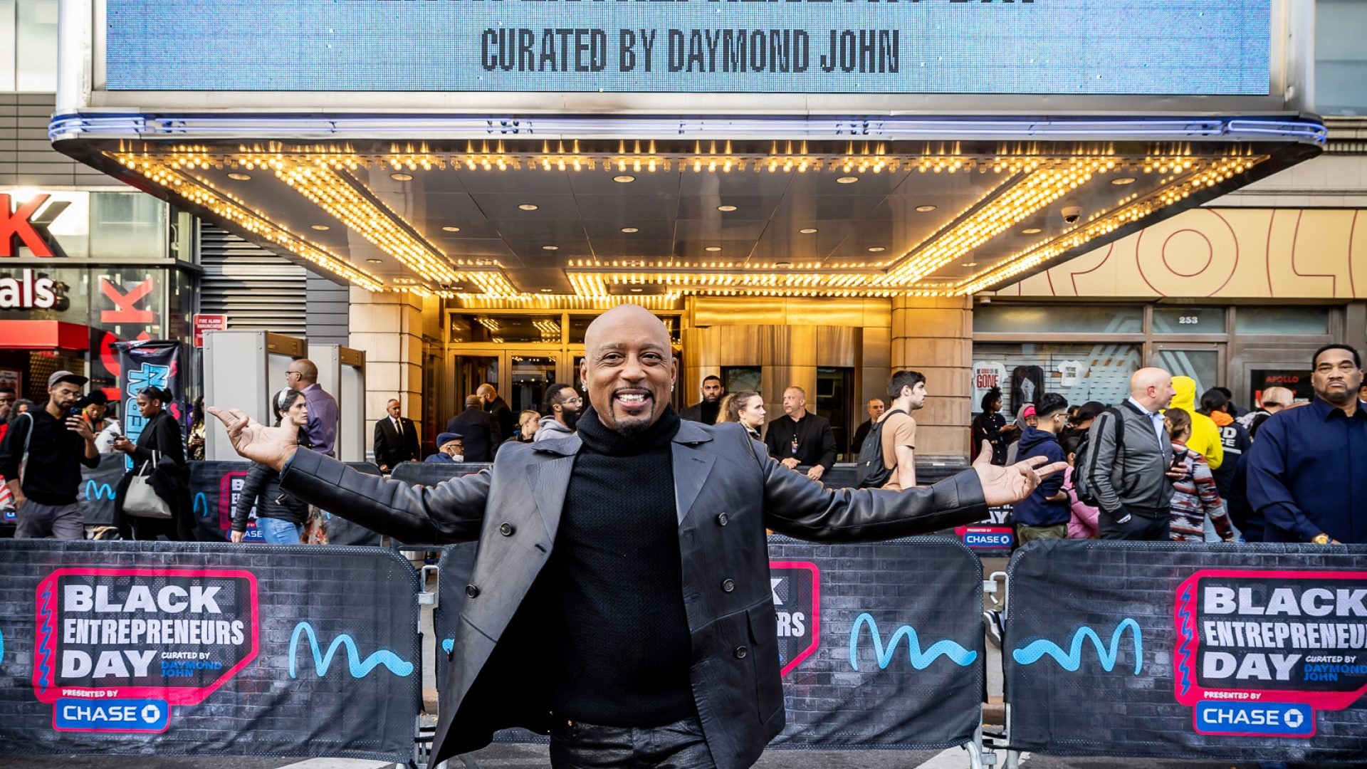 Daymond John Discusses The Importance Of Pouring Into Black Entrepreneurs At Every Stage Of Their Journey
