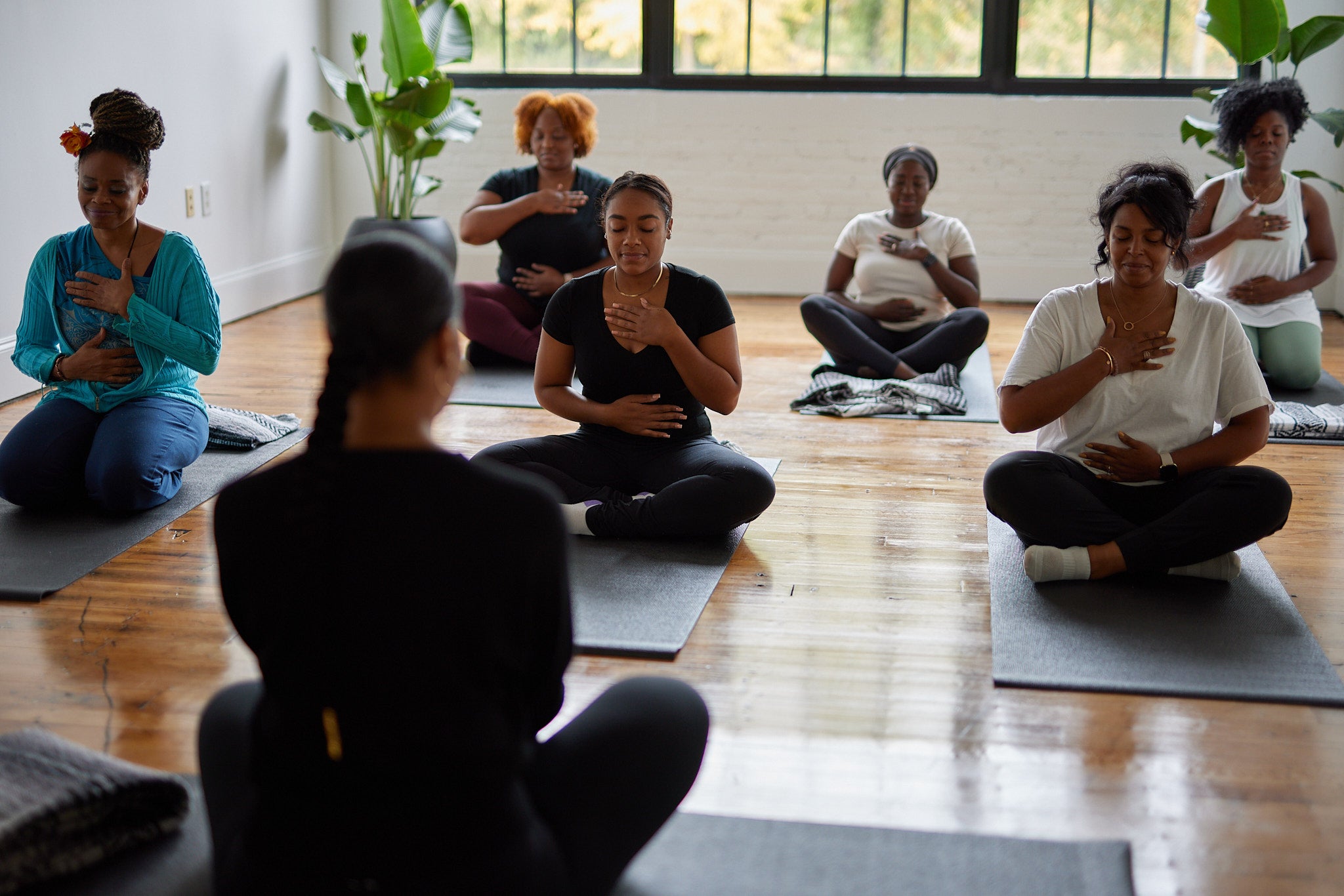 This Breathwork Expert Is Helping Us Breathe Easier In A World That Places Undue Burdens On Black Women