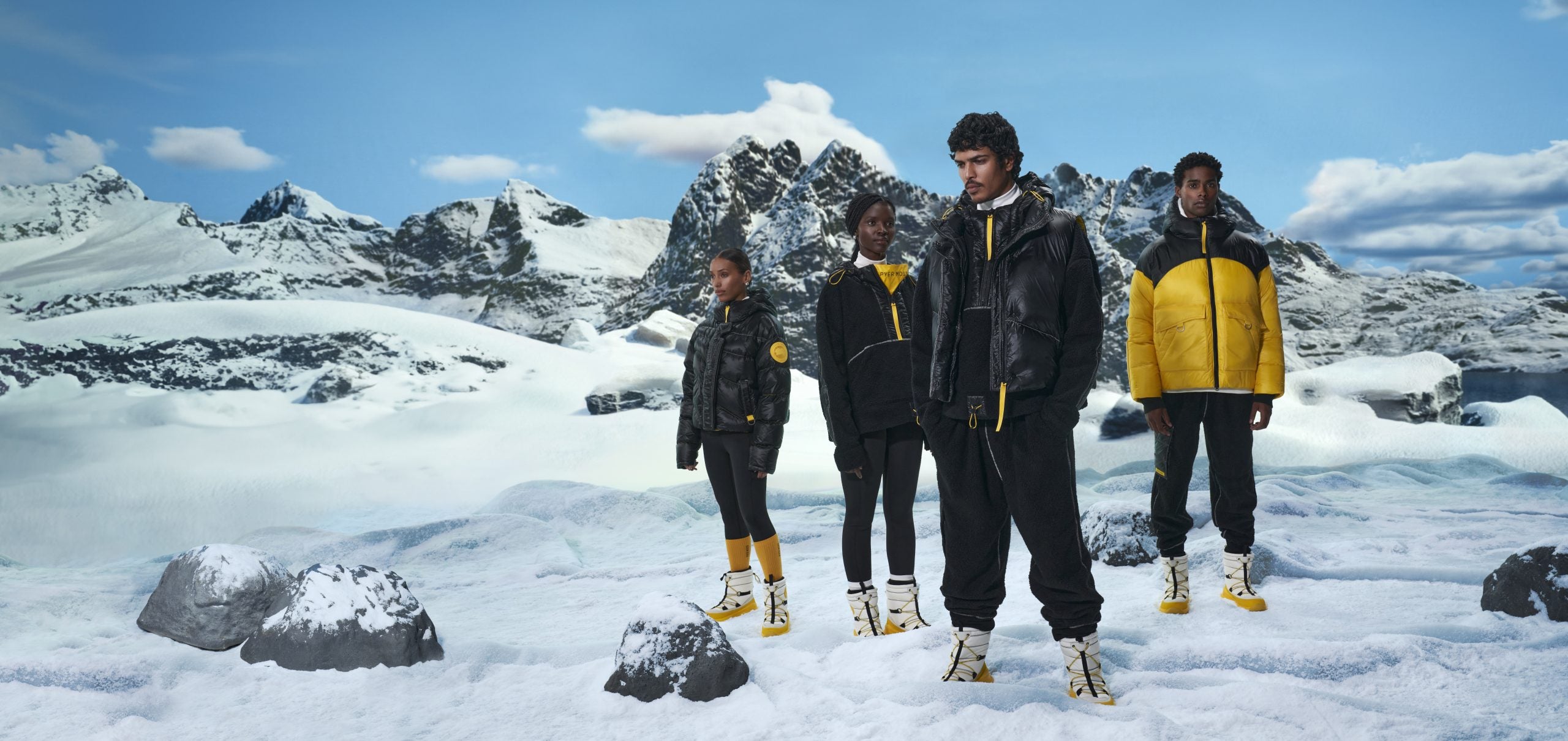 Canada Goose Taps Designer Kerby Jean-Raymond Of Pyer Moss For Its Latest Collection