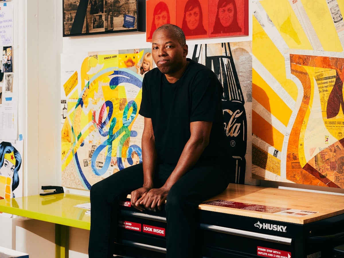 Cey Adams Merges Art, Hip-Hop And Pop Culture In New Exhibition, ‘Combinations’