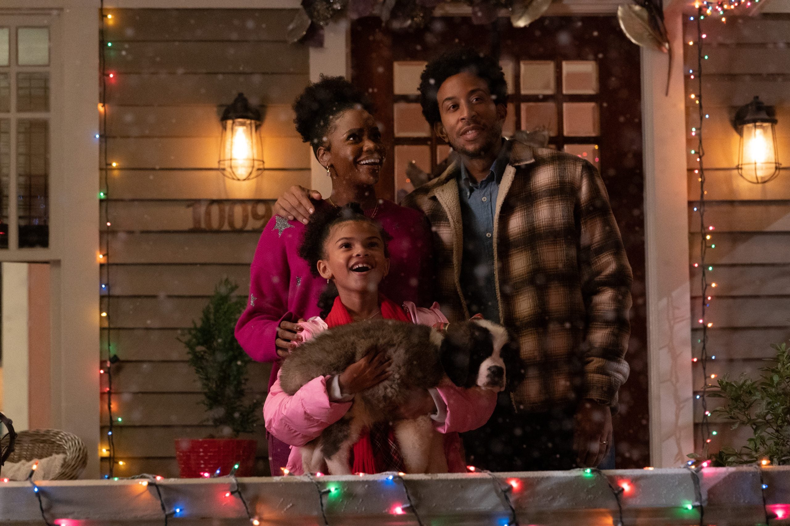 Ludacris, Teyonah Parris And Lil Rel Howery Get Into The Spirit In ‘Dashing Through The Snow’ Trailer