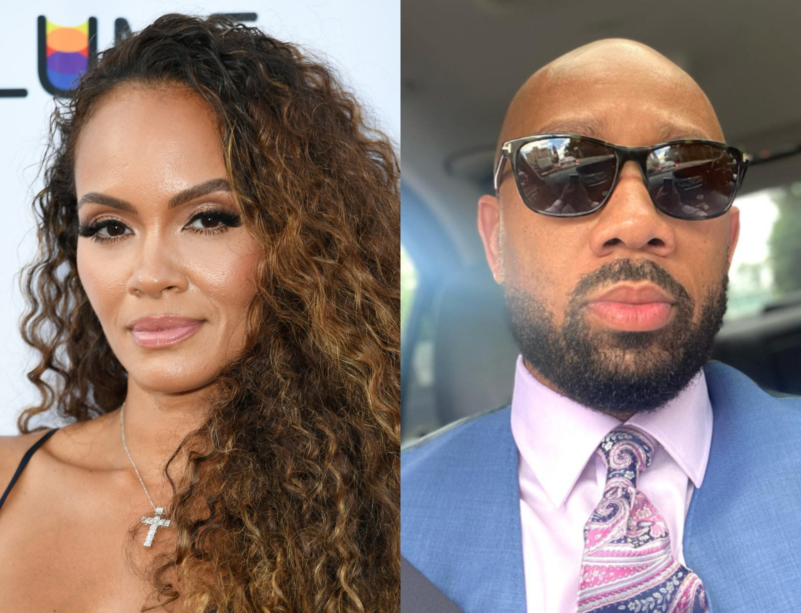 Evelyn Lozada Reveals That Engagement To 'Queen's Court' Suitor Lavon Lewis Has Ended