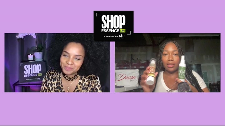 WATCH: Shop Essence Live – Create Your Beauty Experience With Dosso Beauty