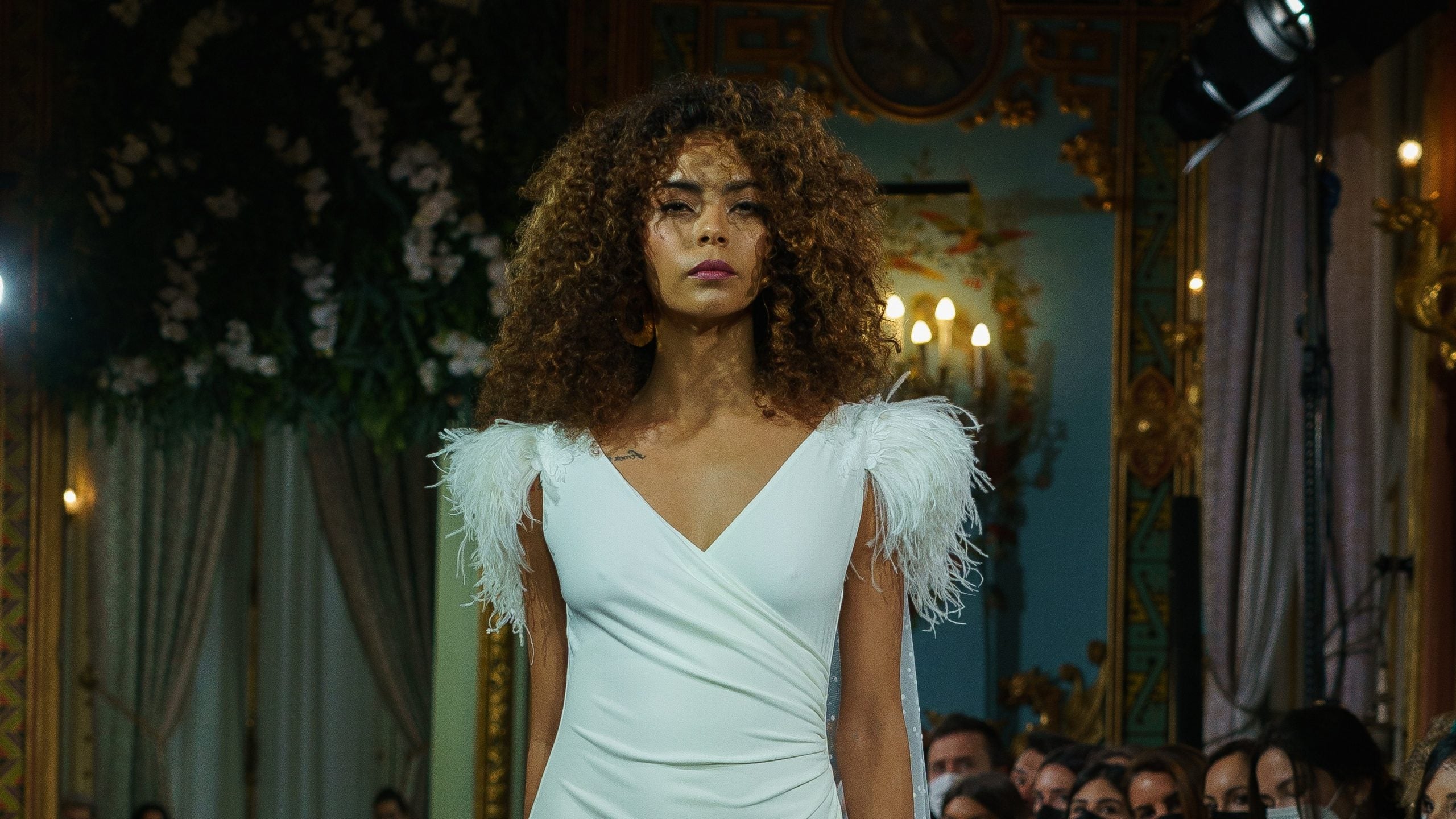 Hanifa Enters the Bridal Market With a Countryside Fashion Show