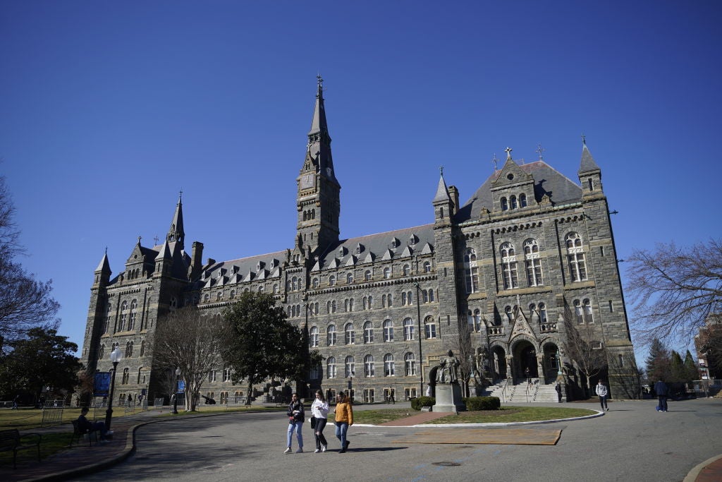Reparations Will Go To The Descendants Of Enslaved People Sold To Build Georgetown University