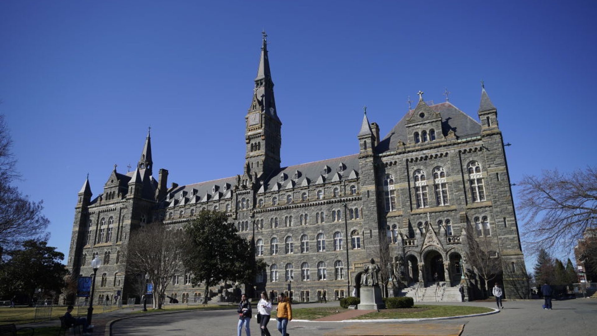 Reparations Will Go To The Descendants Of Enslaved People Sold To Build Georgetown University