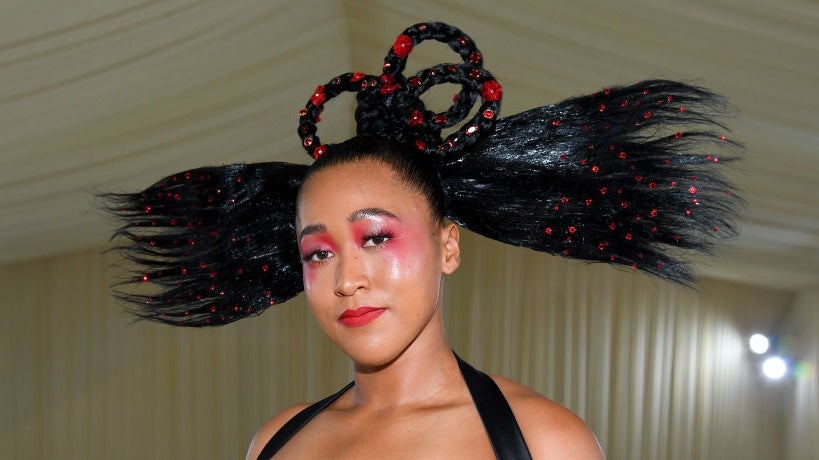 Naomi Osaka steals the show at 2021 Met Gala - Just Women's Sports