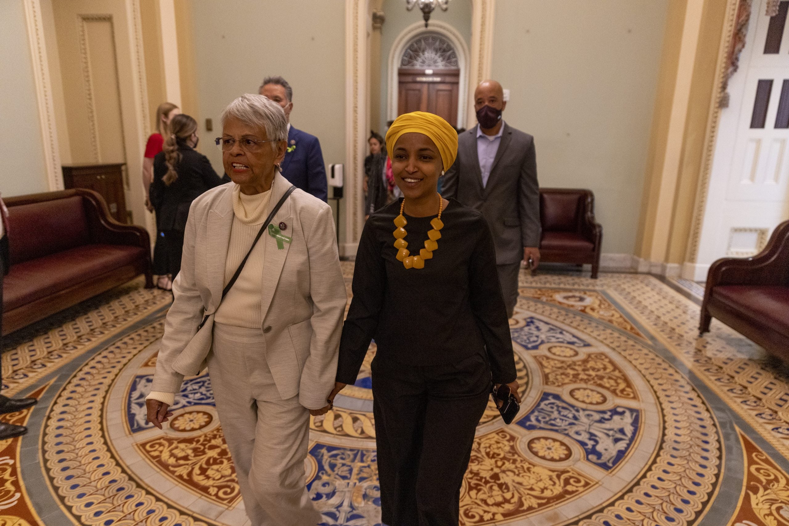 U.S. Rep Ilhan Omar Fighting To Establish National Office For Missing Black Women And Girls