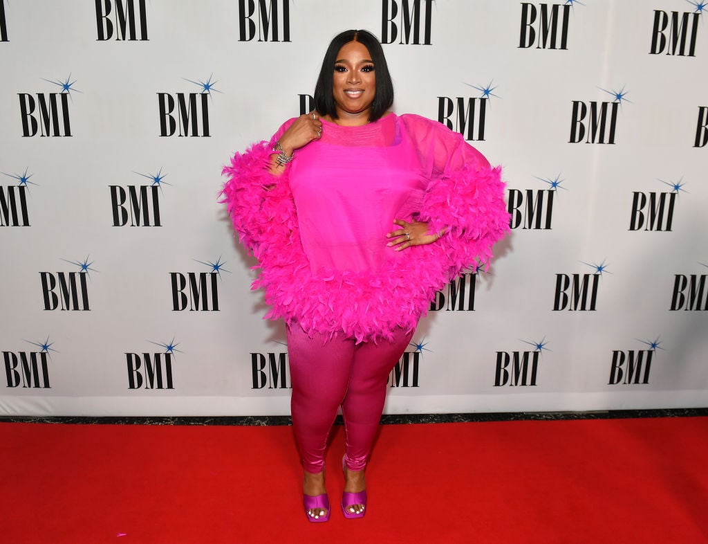 Kierra Sheard Celebrated Upcoming Arrival Of Daughter Khloe Drew With A Pretty In Pink Baby Shower