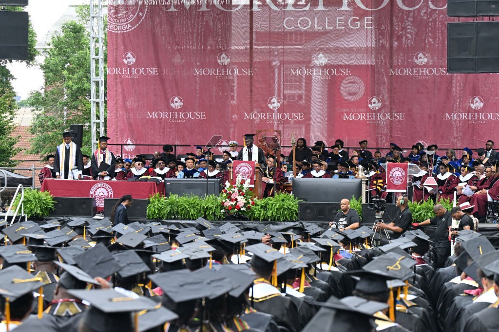 This Group Erased Debt For Morehouse Grads. Could You Be Next?