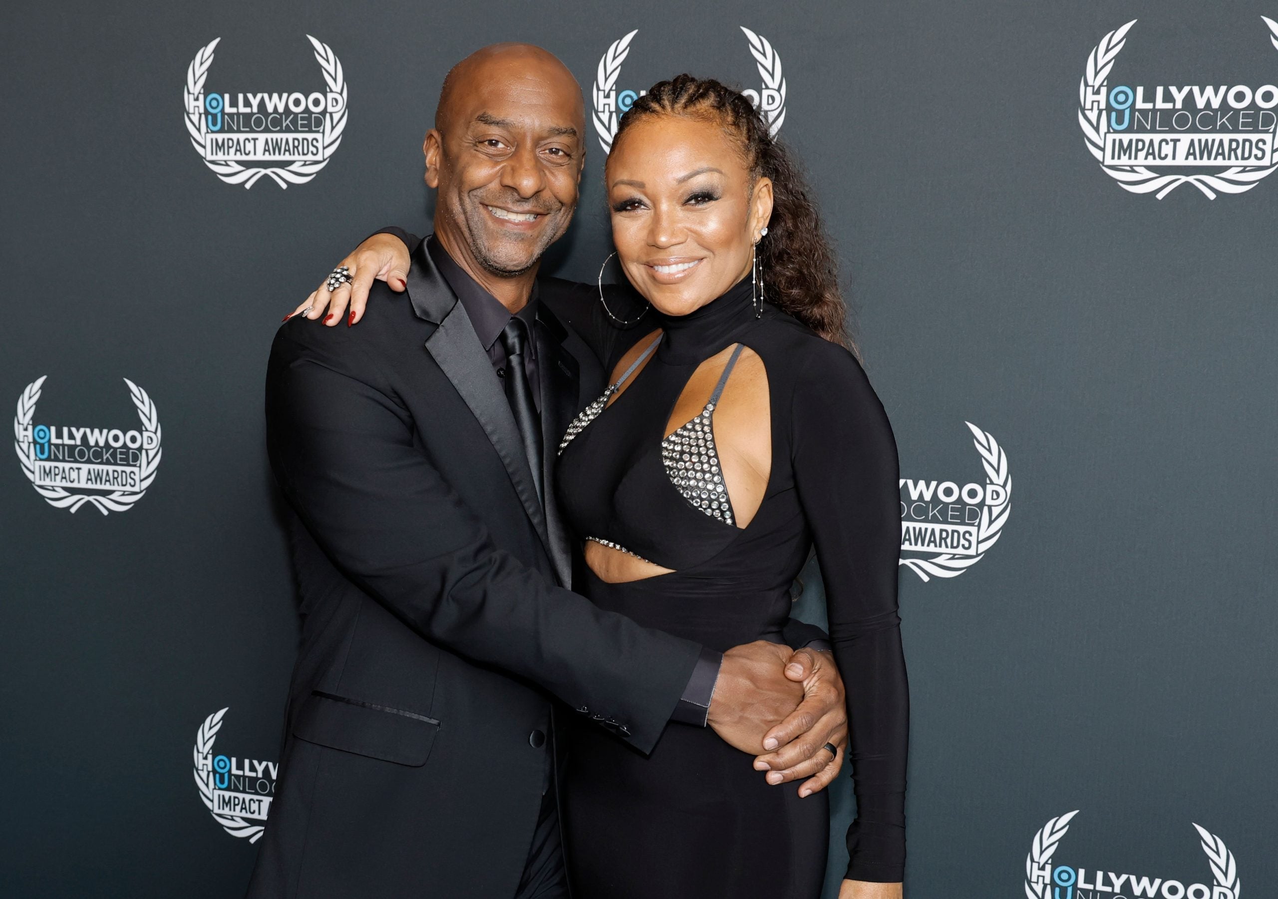 Chanté Moore And Stephen Hill Just Celebrated Their First Wedding Anniversary: ‘My Dearest Heart’