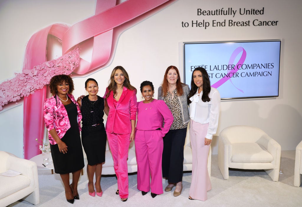 Estée Lauder Companies Gives Back During Breast Cancer Awareness Month