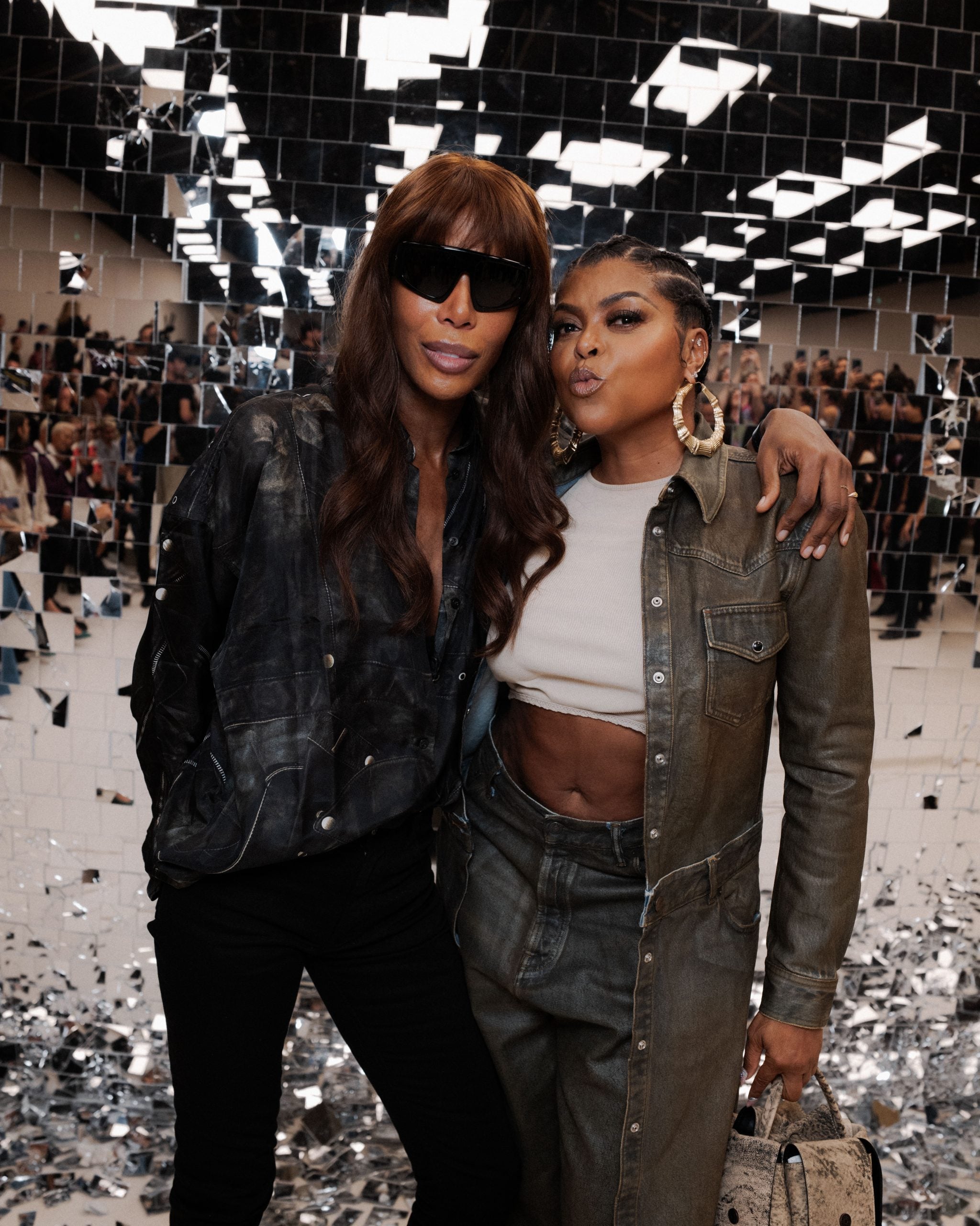 See All The Black Celebrity Families And Friends Spotted At Paris Fashion Week 