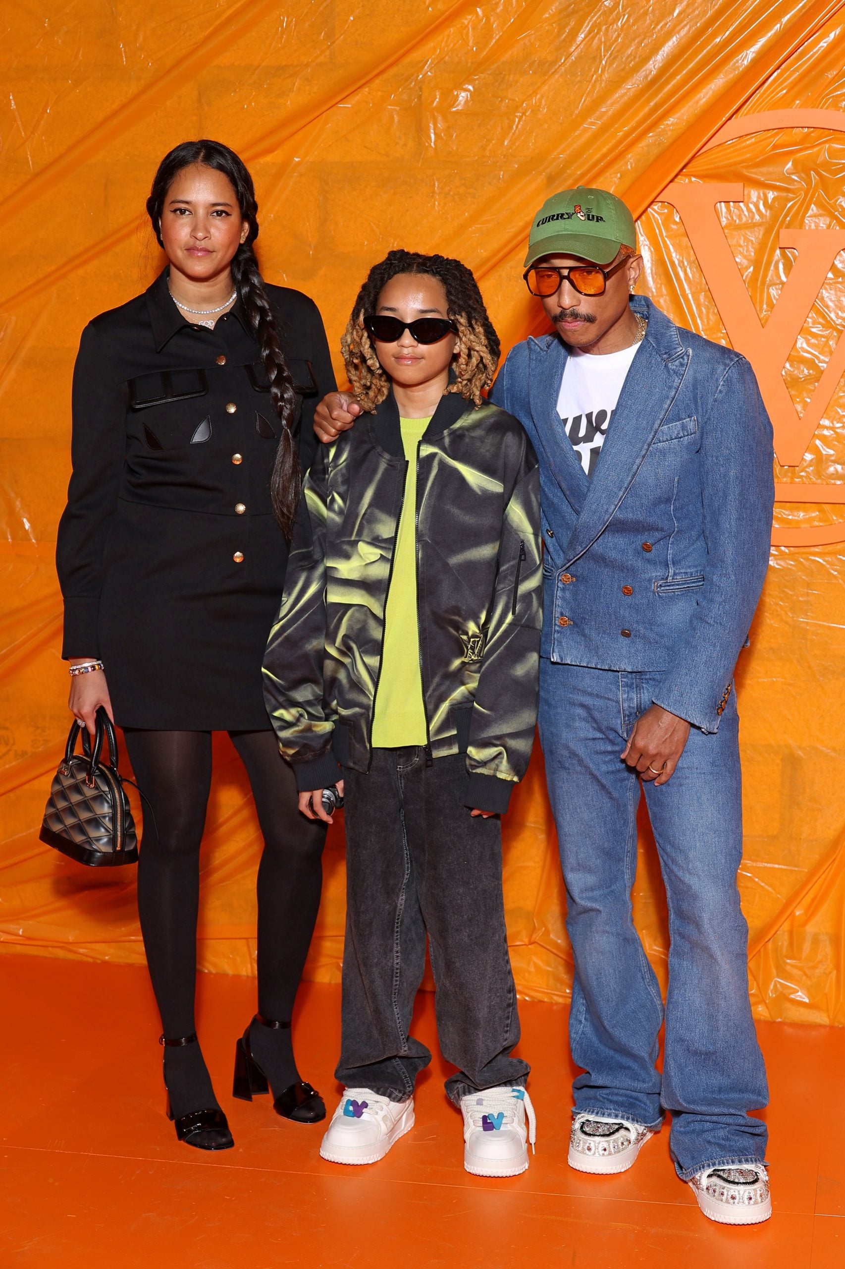 6 Stylish Black Celebrity Couples Spotted At The Louis Vuitton Show In  Paris