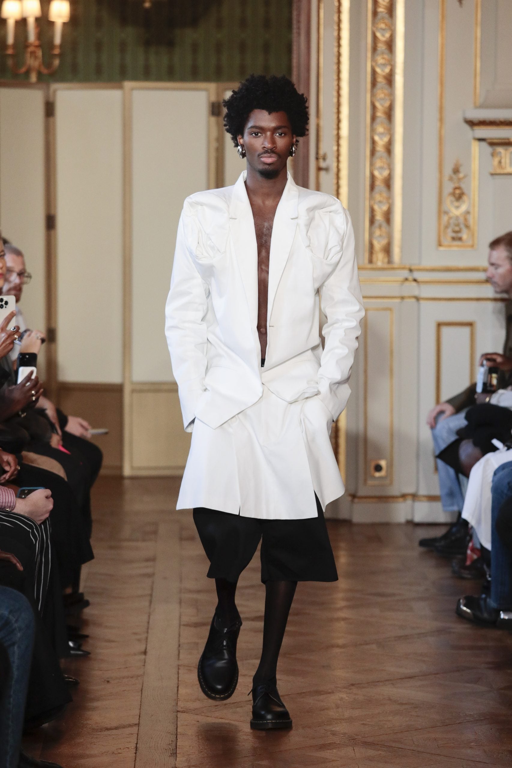 Naomi Campbell Opens For Torishéju Dumi, The Only Black Designer To Present At Paris Fashion Week