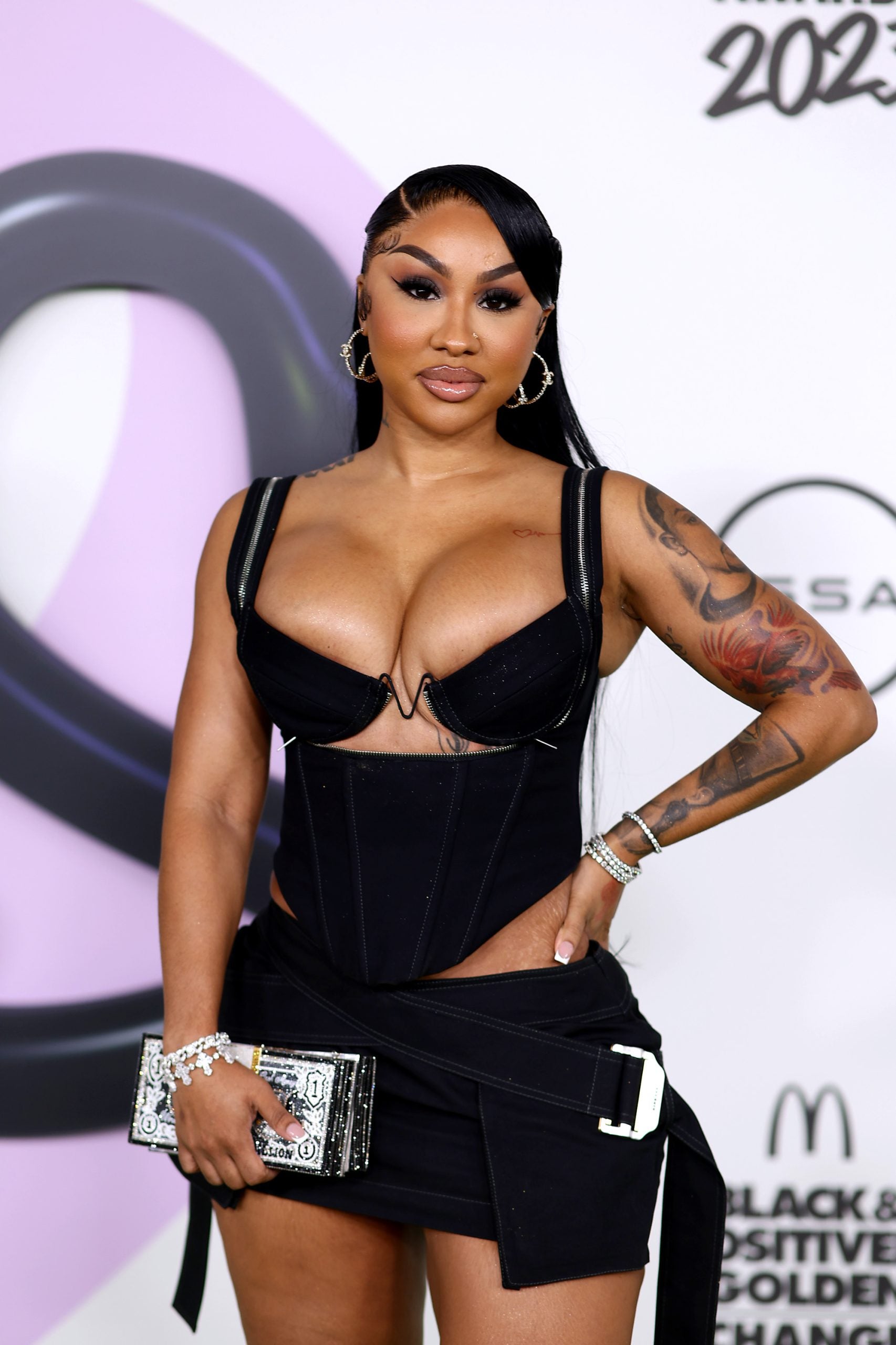 The Best Red Carpet Looks At The 2023 BET Hip Hop Awards: Coi Leray, Flo Milli & More