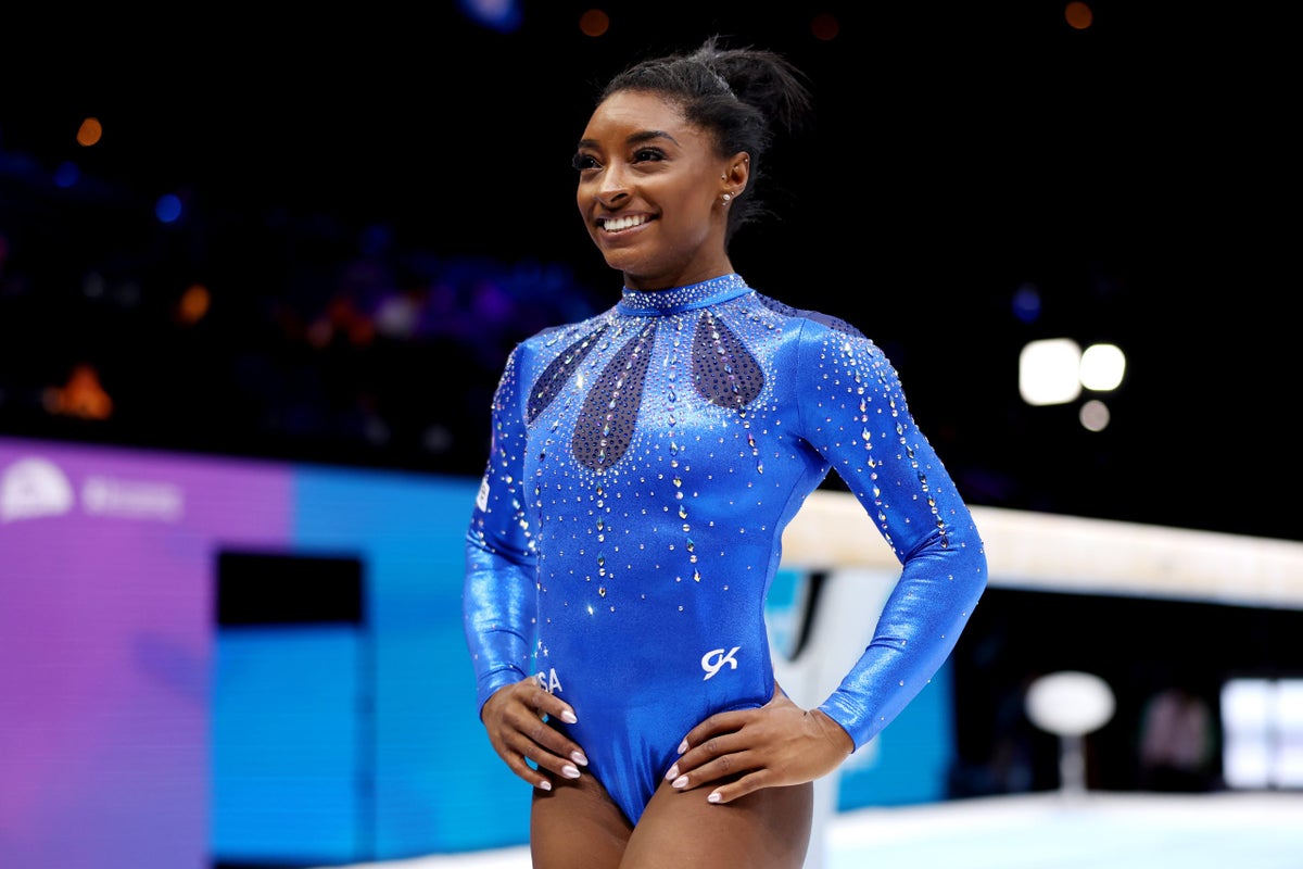 Simone Biles Has Just Been Named The 2023 AP Female Athlete Of ...