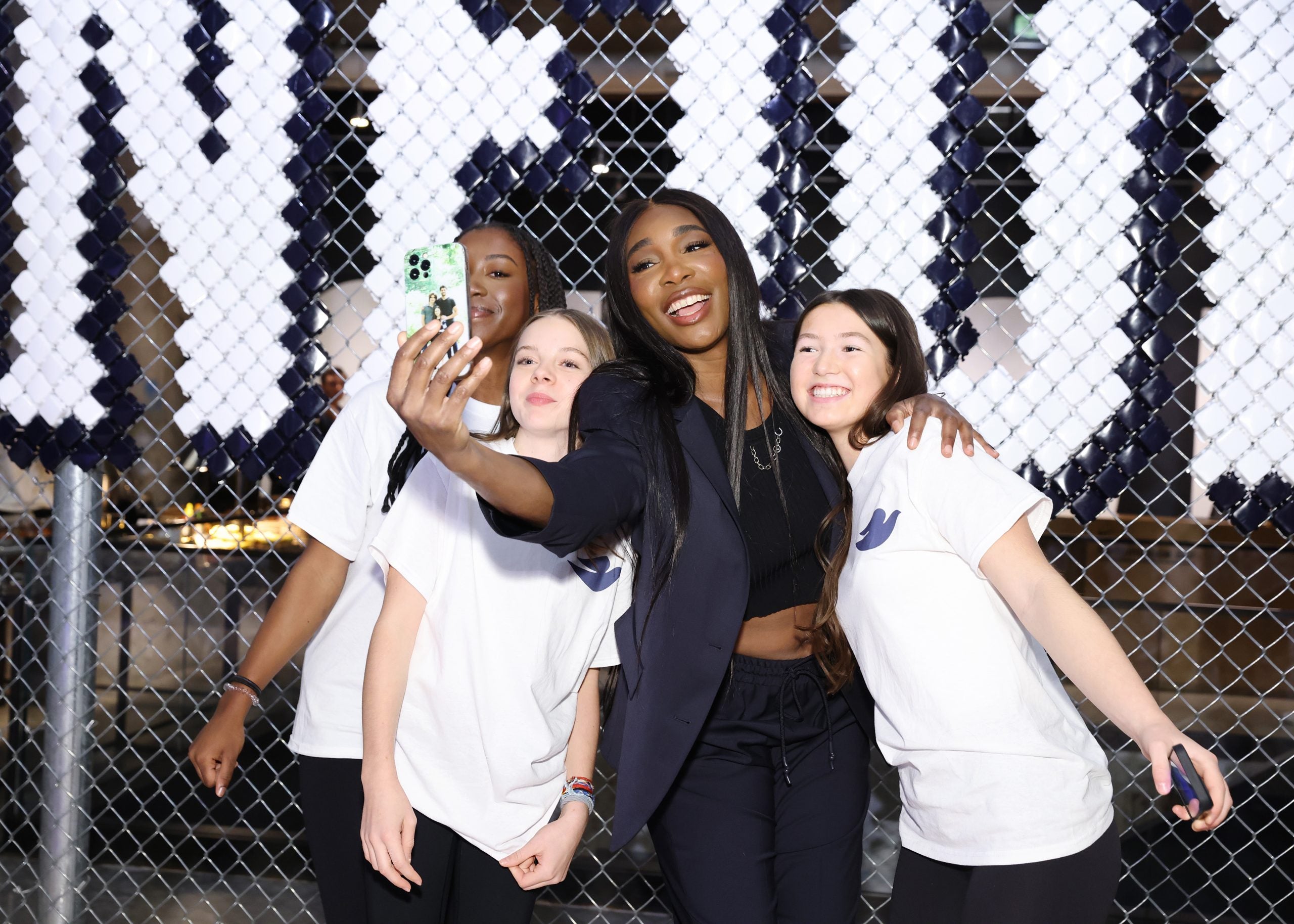 Venus Williams And Gymnast Laurie Hernandez Partner With Dove And Nike To Keep Young Girls In Sports