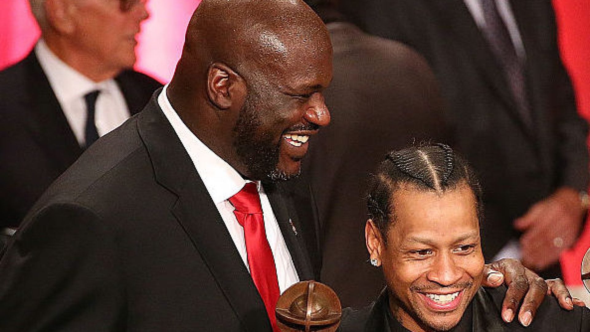 Shaquille O'Neal and Allen Iverson Make Their Return To Basketball In New Leadership Roles At Reebok