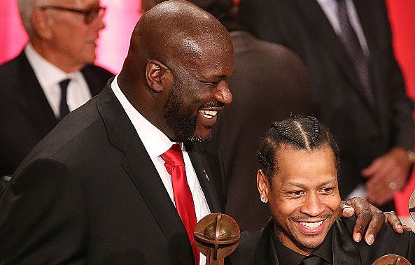 Shaquille O’Neal and Allen Iverson Make Their Return To Basketball In New Leadership Roles At Reebok