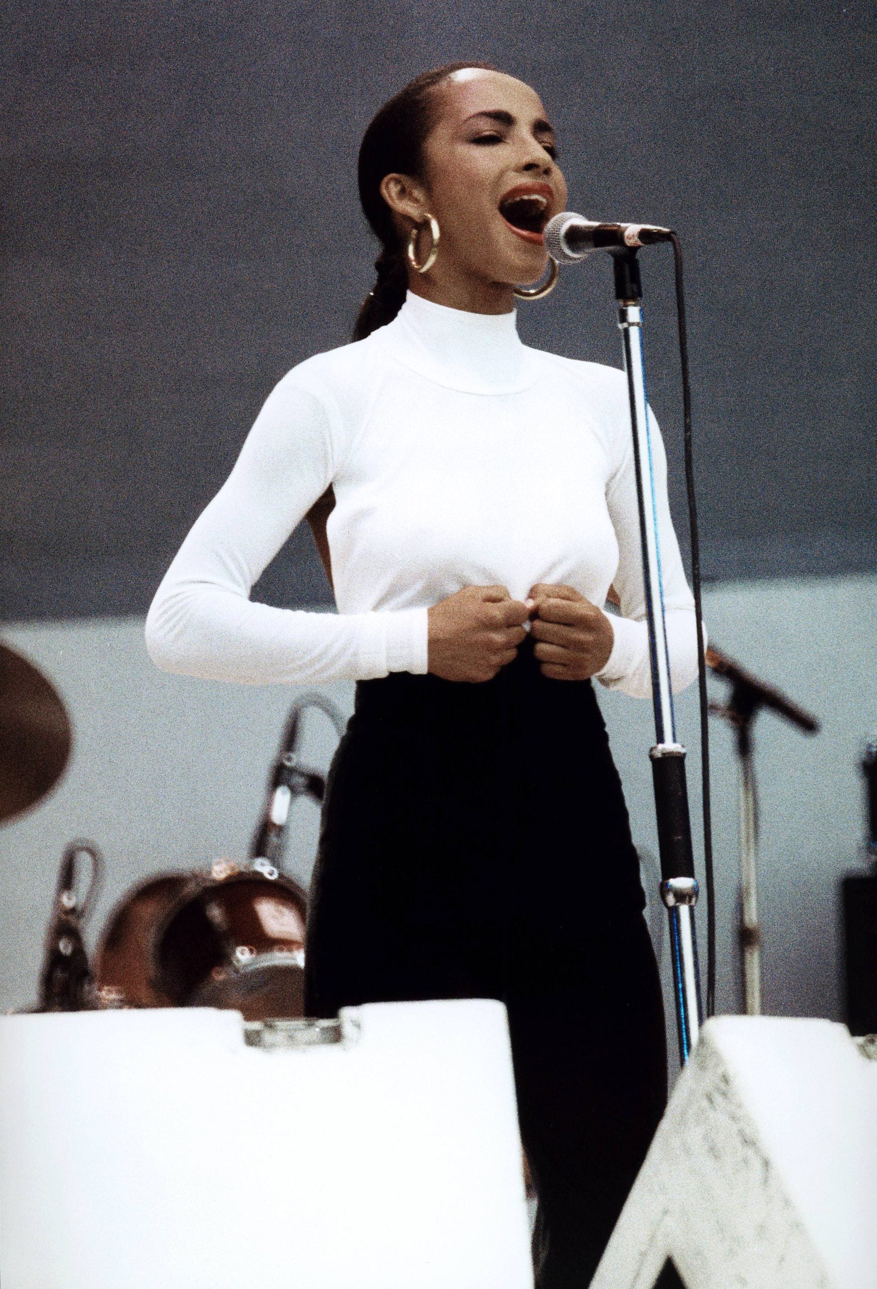 Channeling Nostalgia With This Celebrity Look: Sade