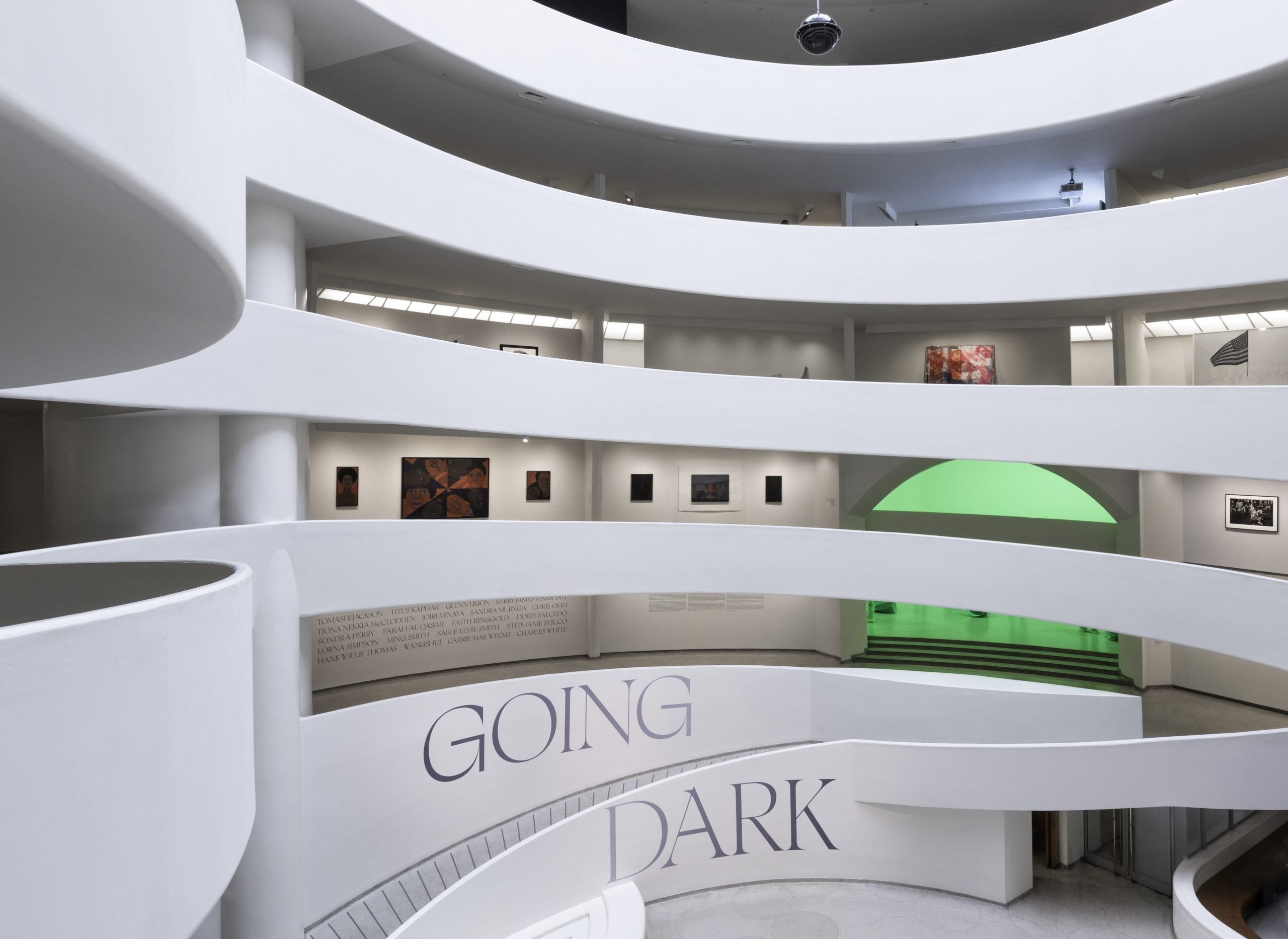 Going Dark: New Guggenheim Exhibit Curated By Its First Black Woman Curator