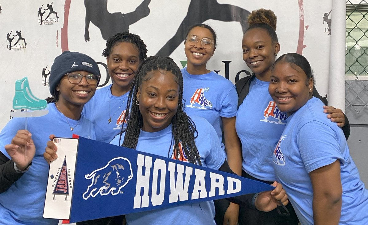 Howard University Now Has The First HBCU Figure Skating Team In The Country