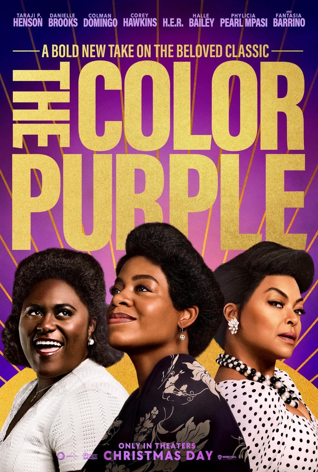 See The Beauty Of Black Sisterhood In New ‘The Color Purple’ Trailer