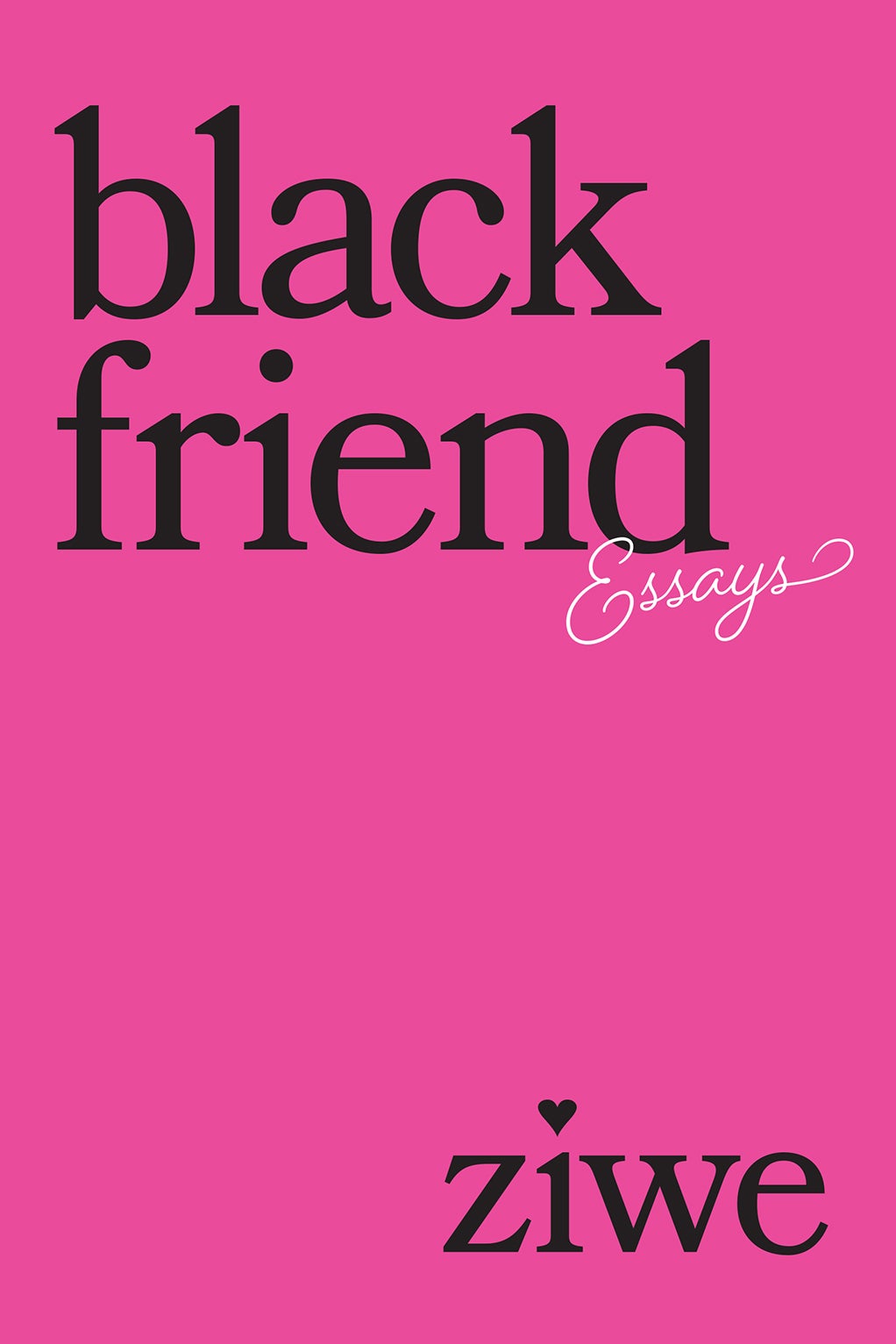 Ziwe Examines Identity With New Book, ‘A Black Friend: Essays’