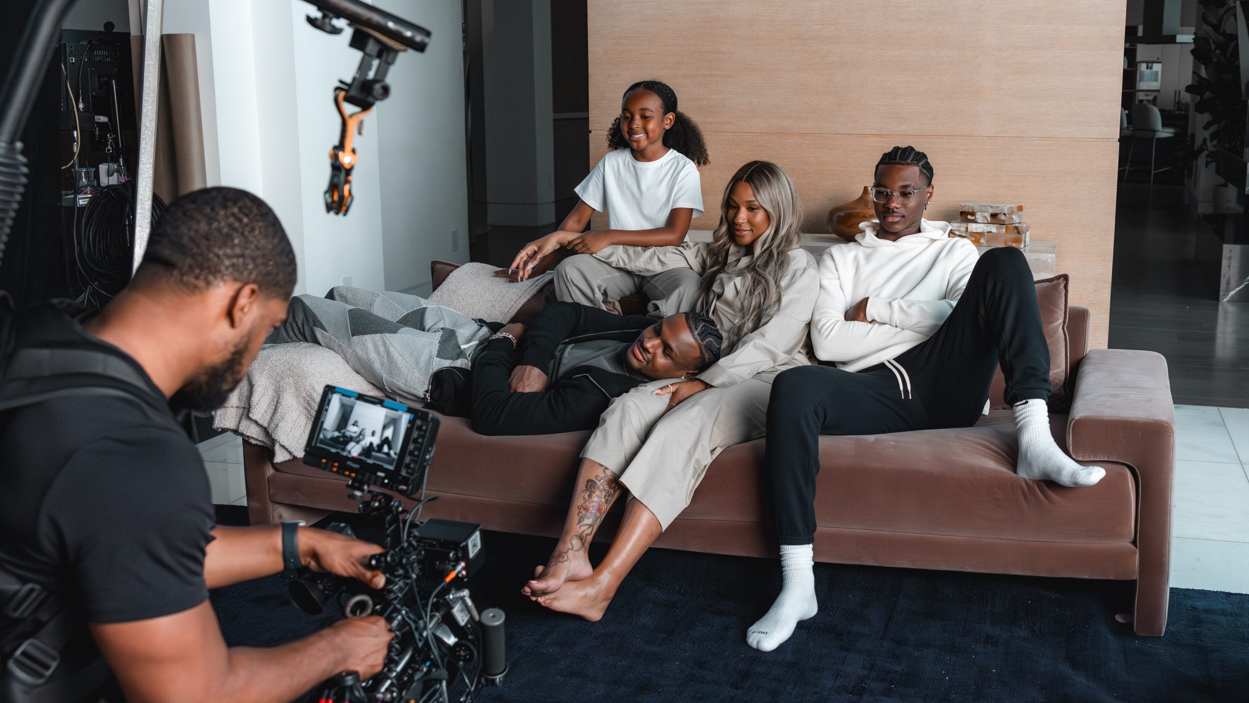 LeBron, Savannah And The James Family Featured In Beats' Latest Campaign