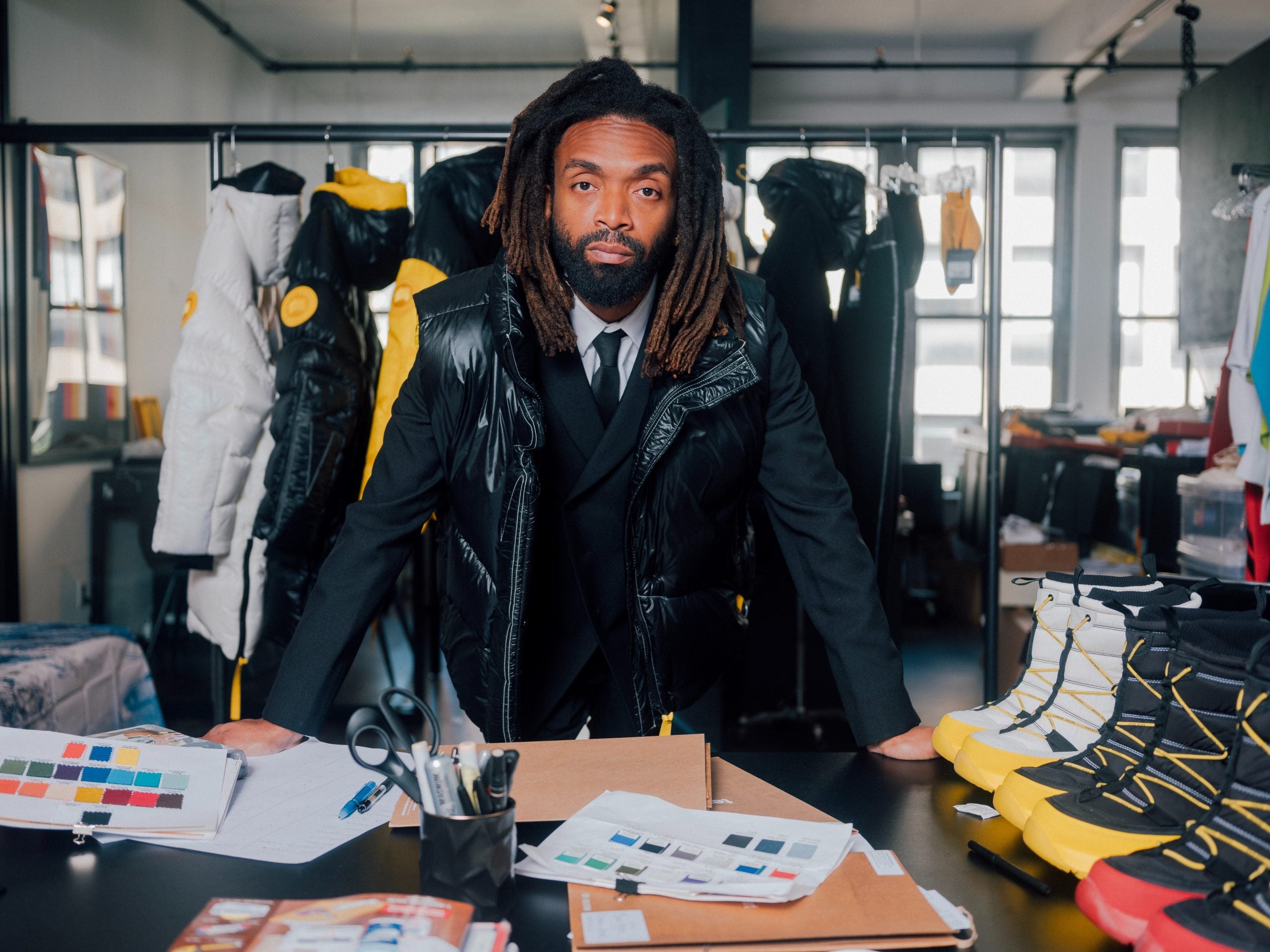 Canada Goose Taps Designer Kerby Jean-Raymond Of Pyer Moss For Its Latest Collection