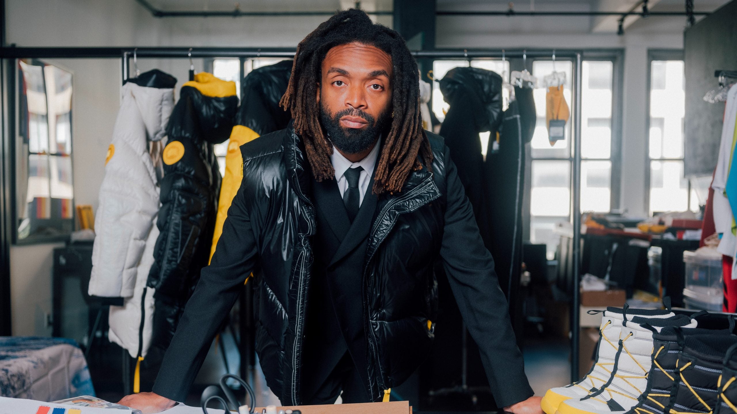 Canada Goose Taps Designer Kerby Jean-Raymond Of Pyer Moss For Its Latest  Collection