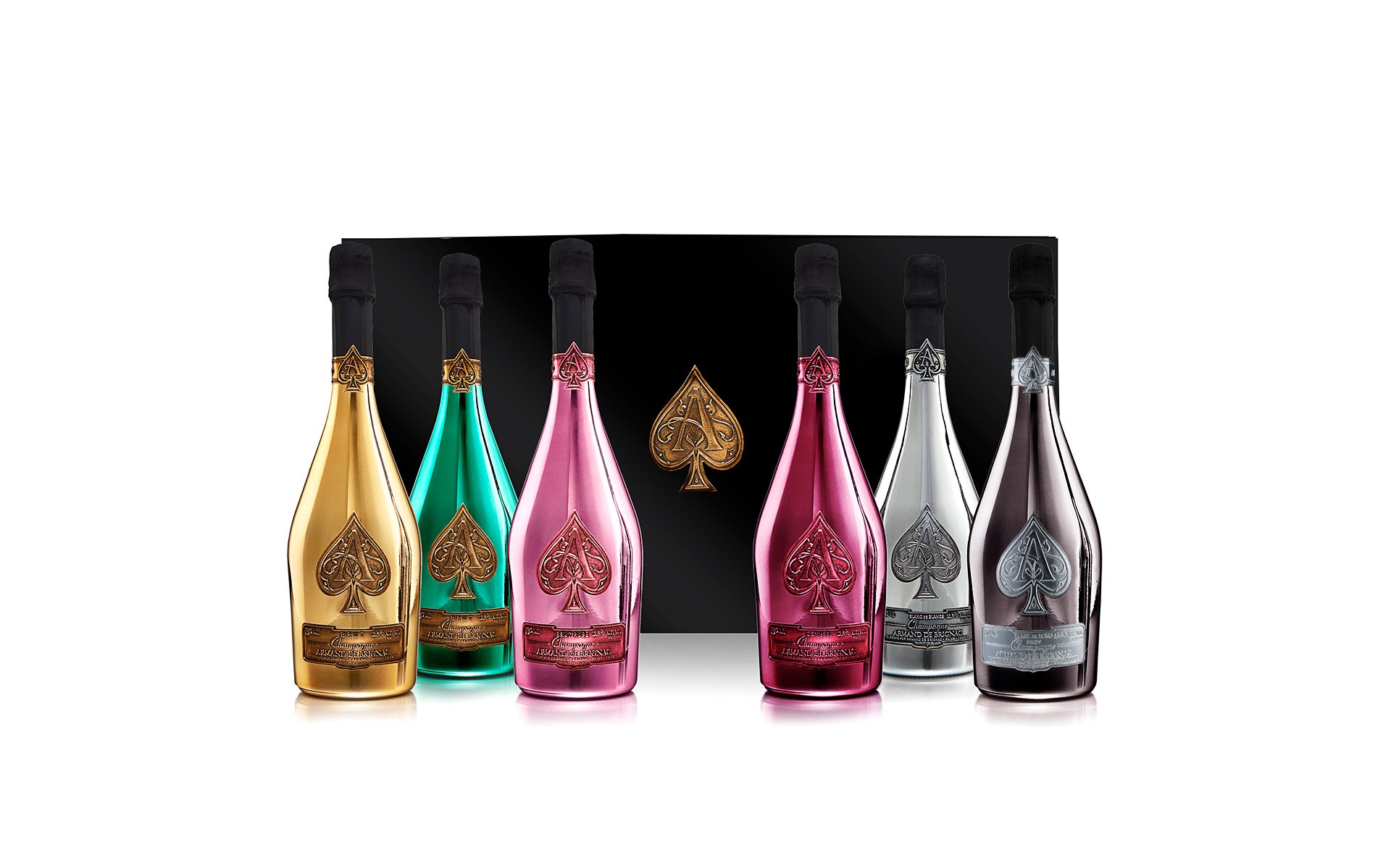 Armand de Brignac Ace of Spades Silver Blanc de Blanc 750ml