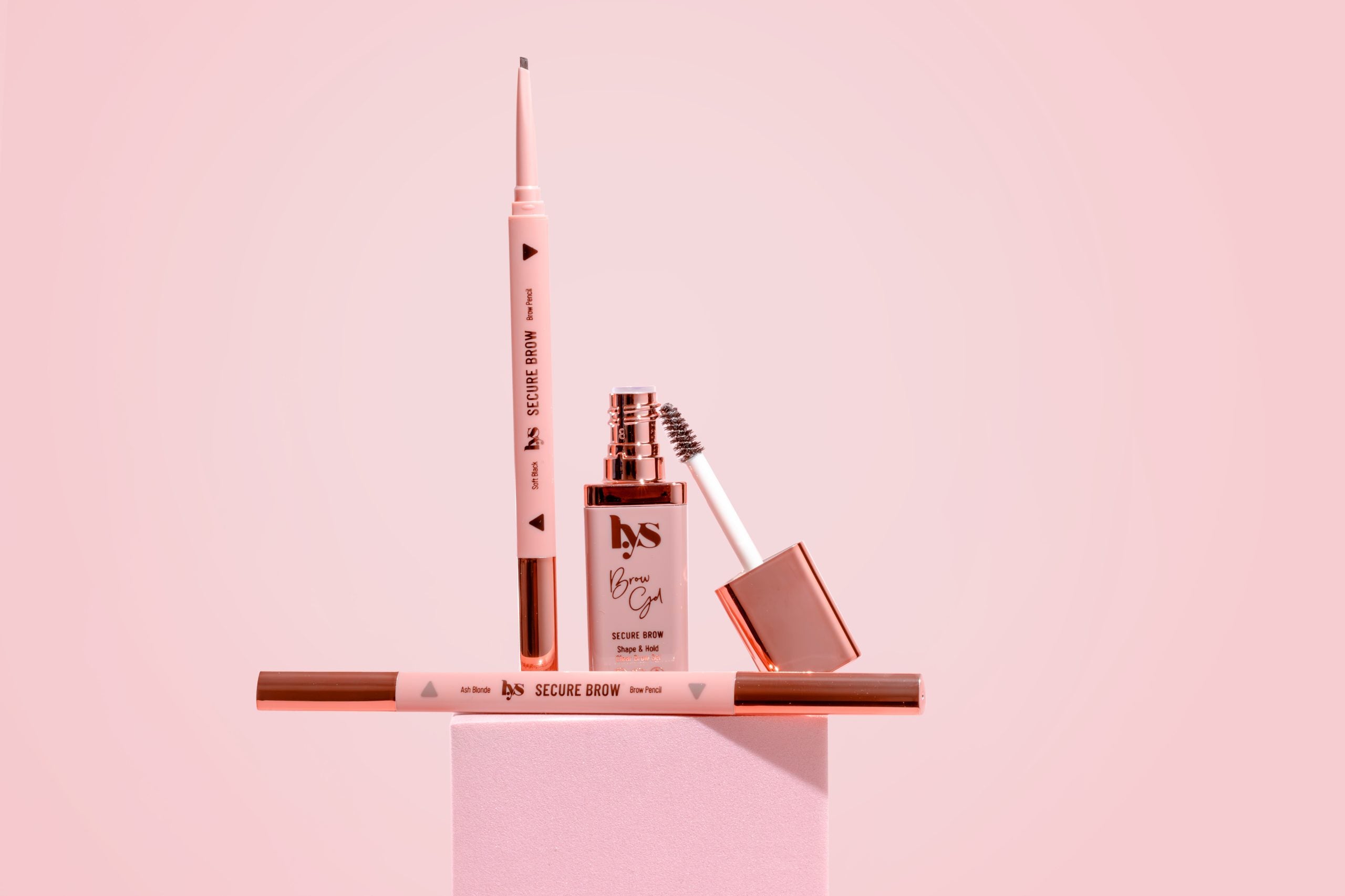 LYS Beauty Is Giving Back During Breast Cancer Awareness Month With Their New Brow Collection