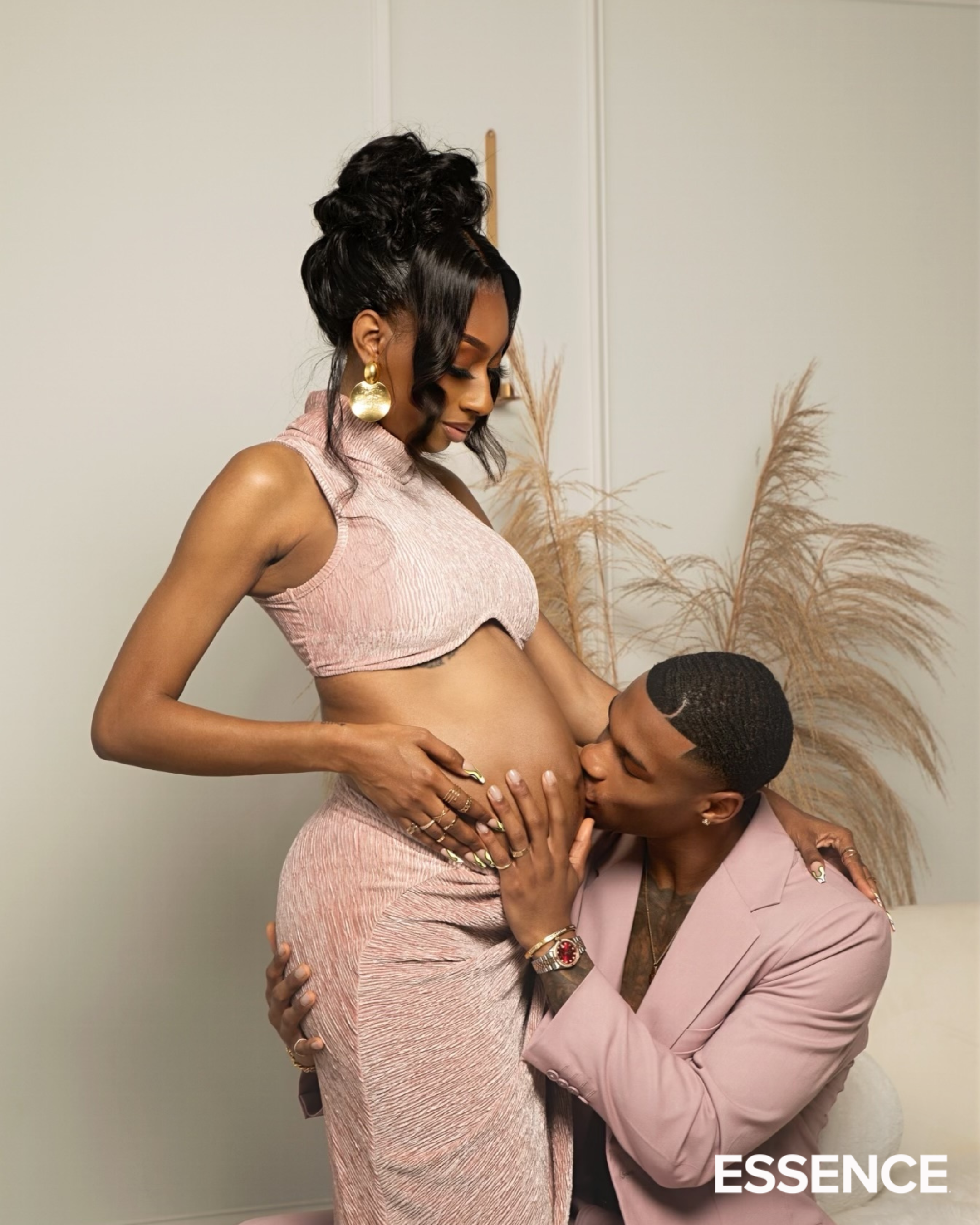 Exclusive: LaLa Milan Is Pregnant!