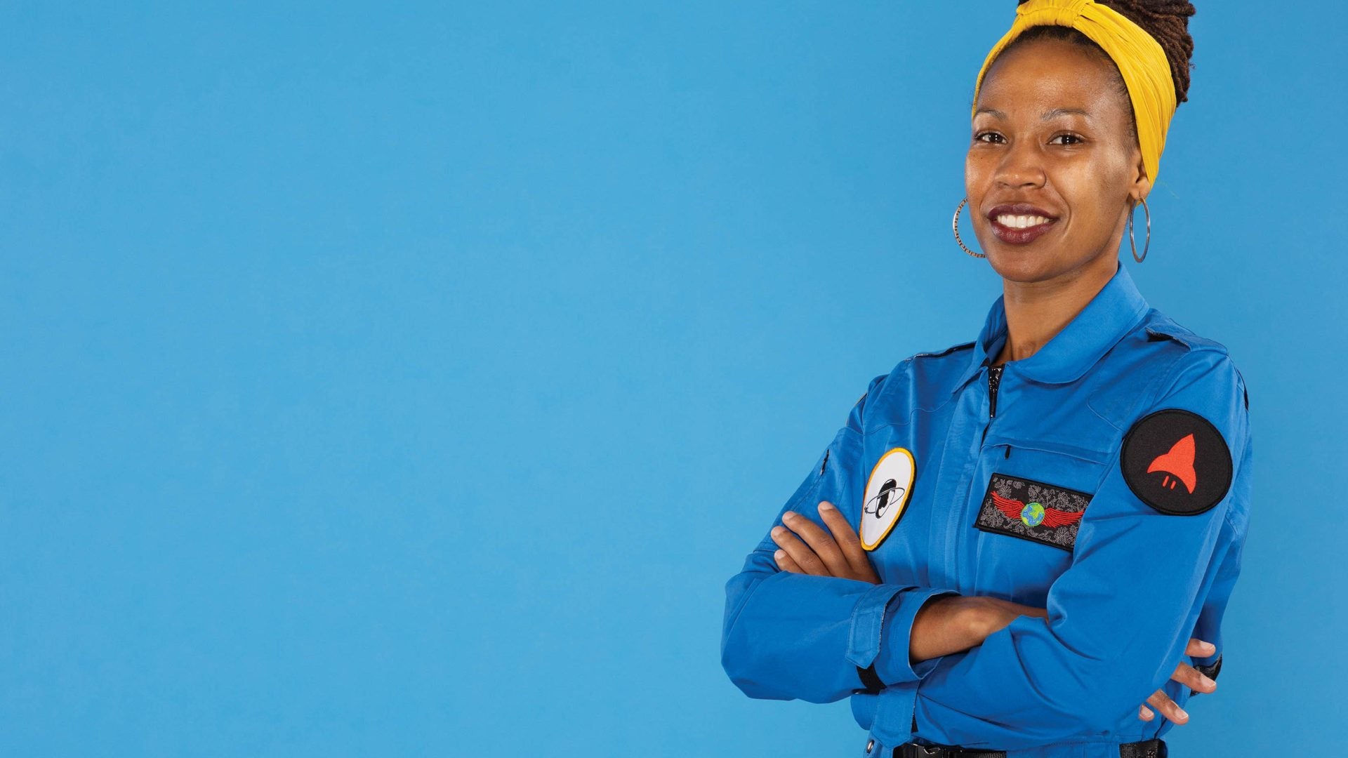A Black Woman Is Designing For Future Female Astronauts —Here's Her Story