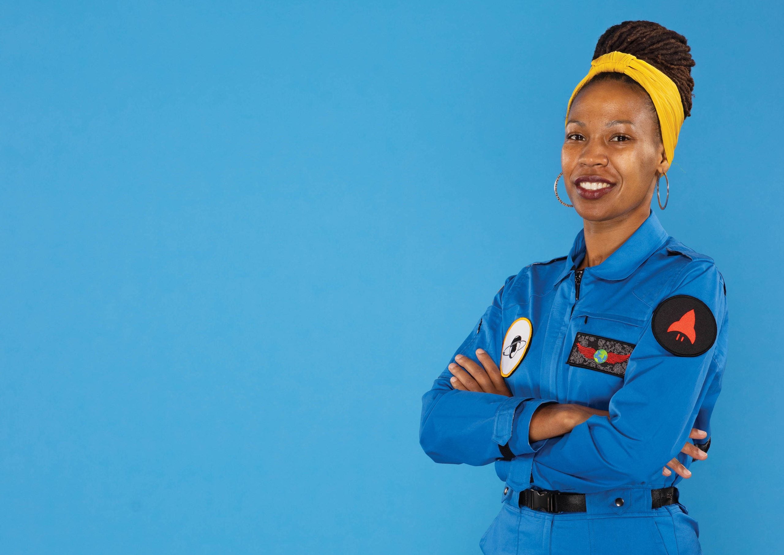 A Black Woman Is Designing For Future Female Astronauts —Here's Her Story