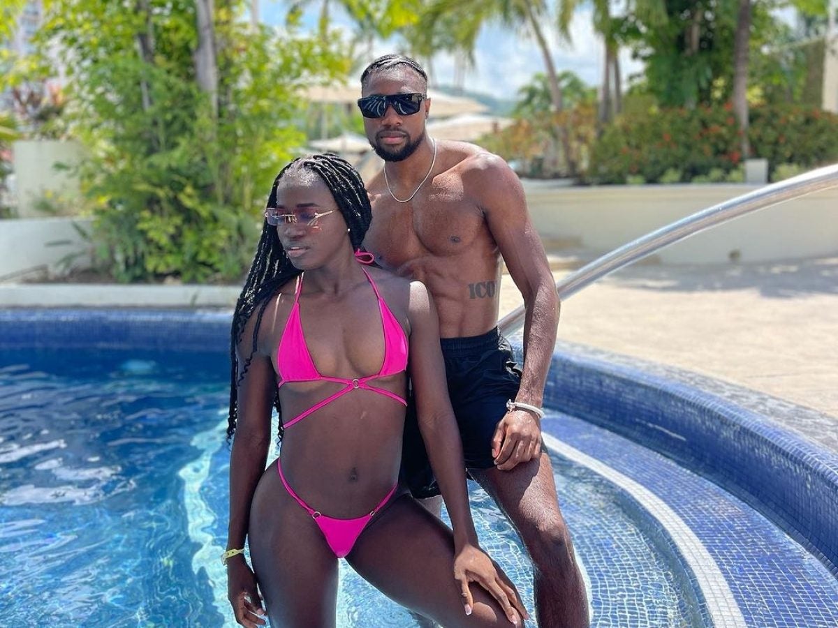 Noah Lyles Is Winning Off The Track With Girlfriend Junelle Bromfield