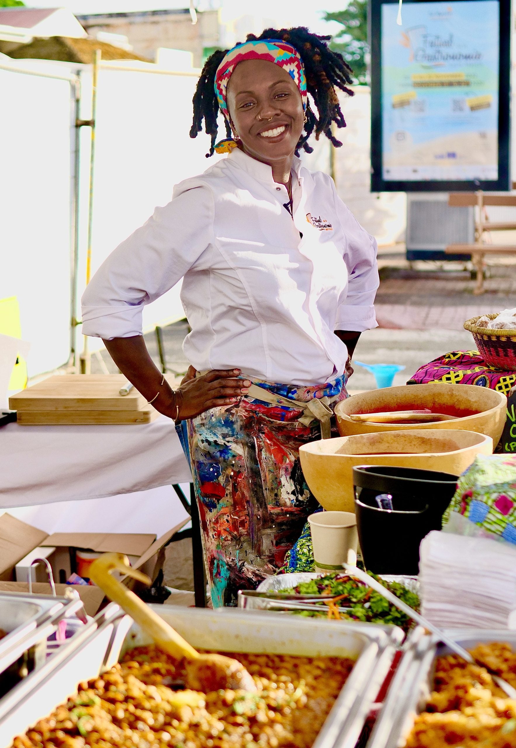 This Food Festival Is Taking Over The Caribbean.  Meet The Black Chefs Showcasing Their Skills And Connecting Communities