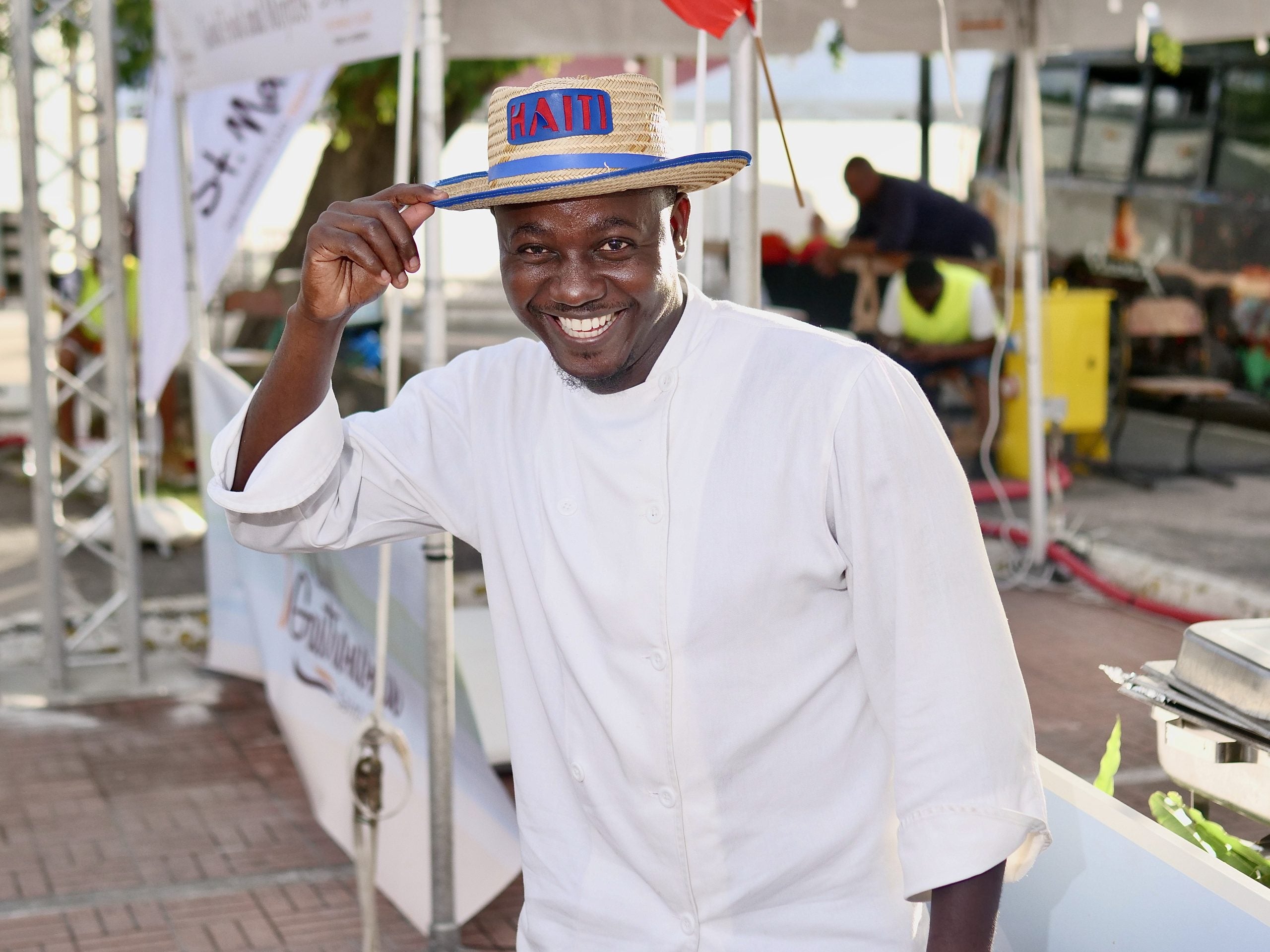This Food Festival Is Taking Over The Caribbean.  Meet The Black Chefs Showcasing Their Skills And Connecting Communities